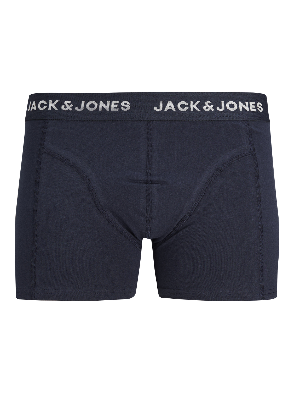 JACK & JONES Jacblack friday trunks (5-pack), heren boxers, zwart, blauw, donkerrood en kobalt