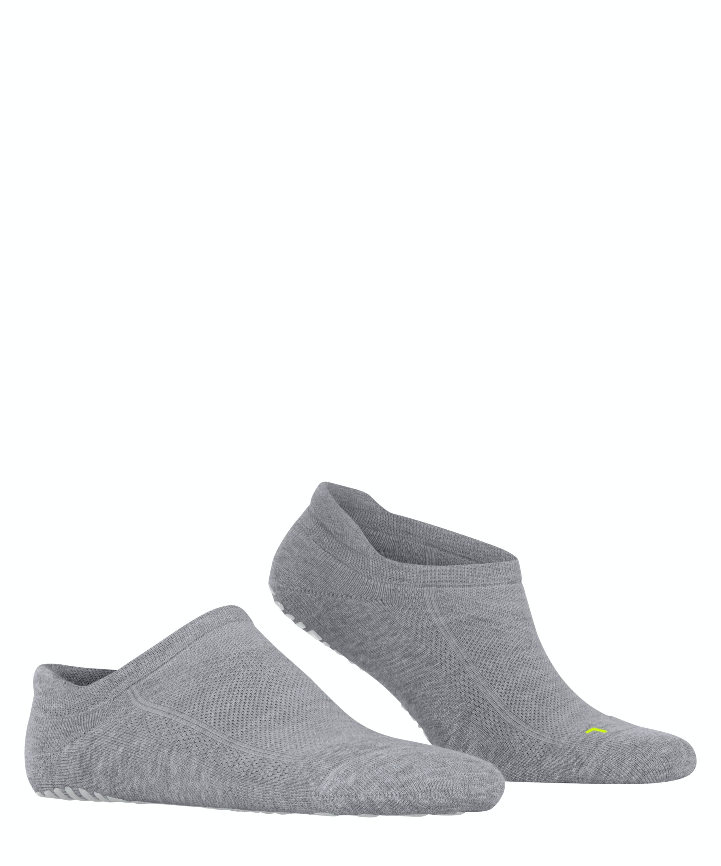 FALKE Cool Kick unisex enkelsokken, grijs (light grey mel.)