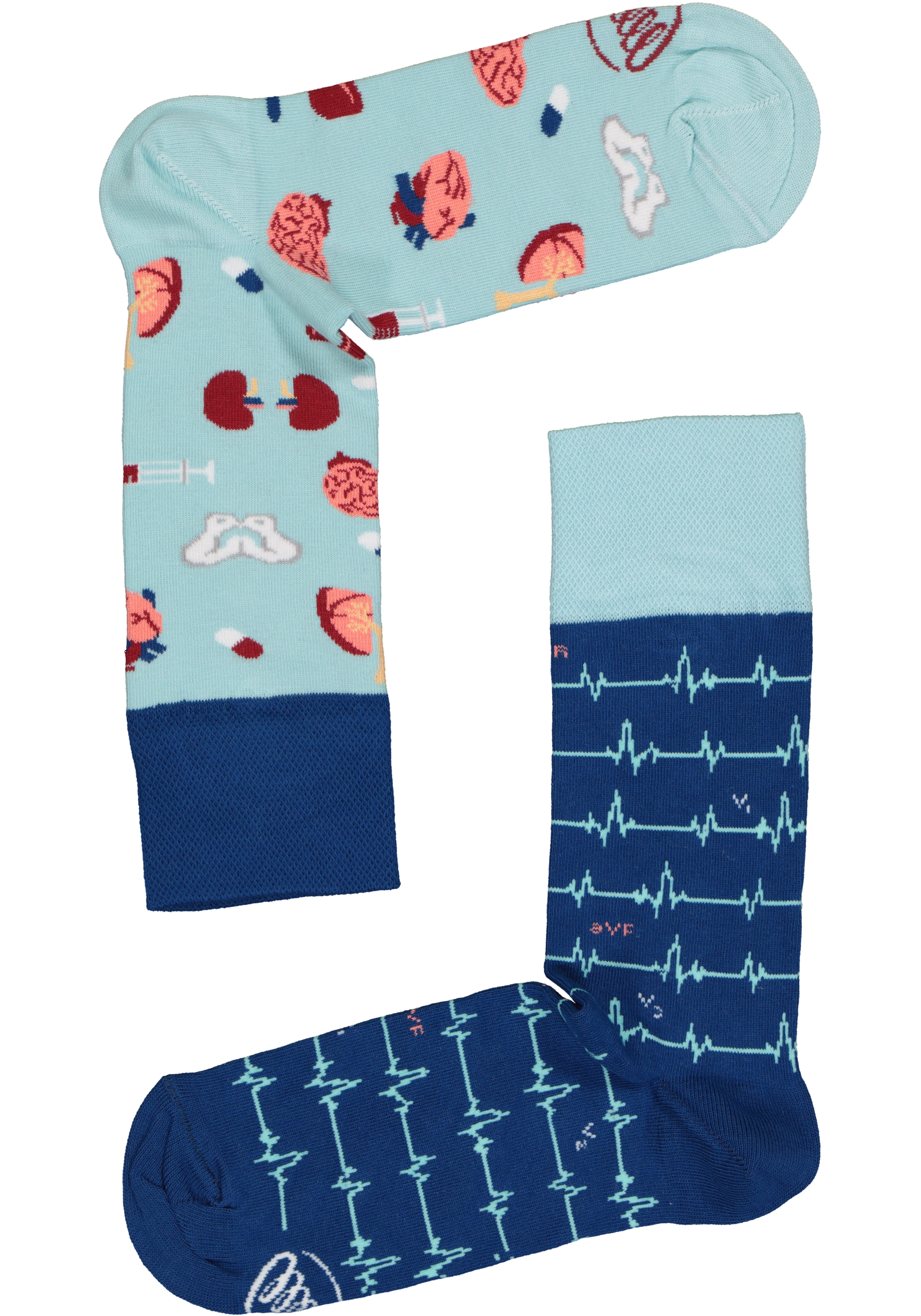 Many Mornings unisex sokken Dr Sock