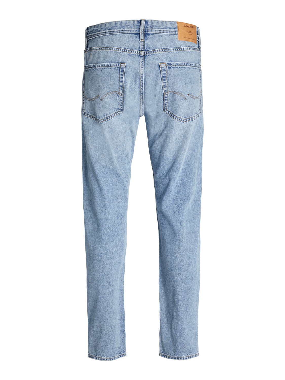 JACK & JONES Chris Original loose fit, heren jeans, denimblauw