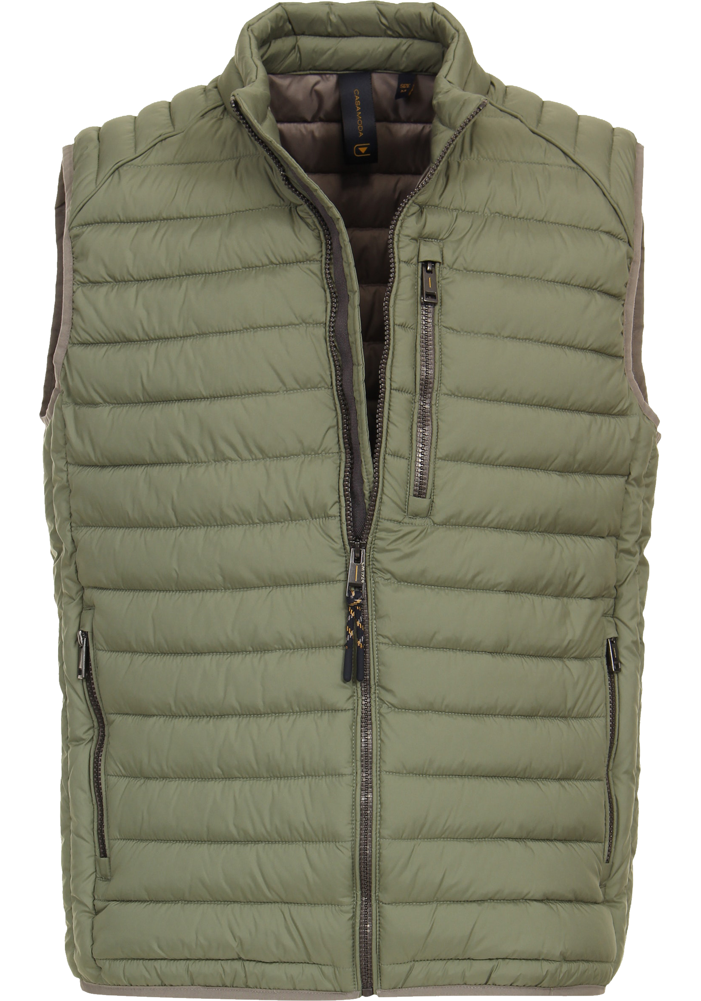 CASA MODA comfort fit bodywarmer, turquoise