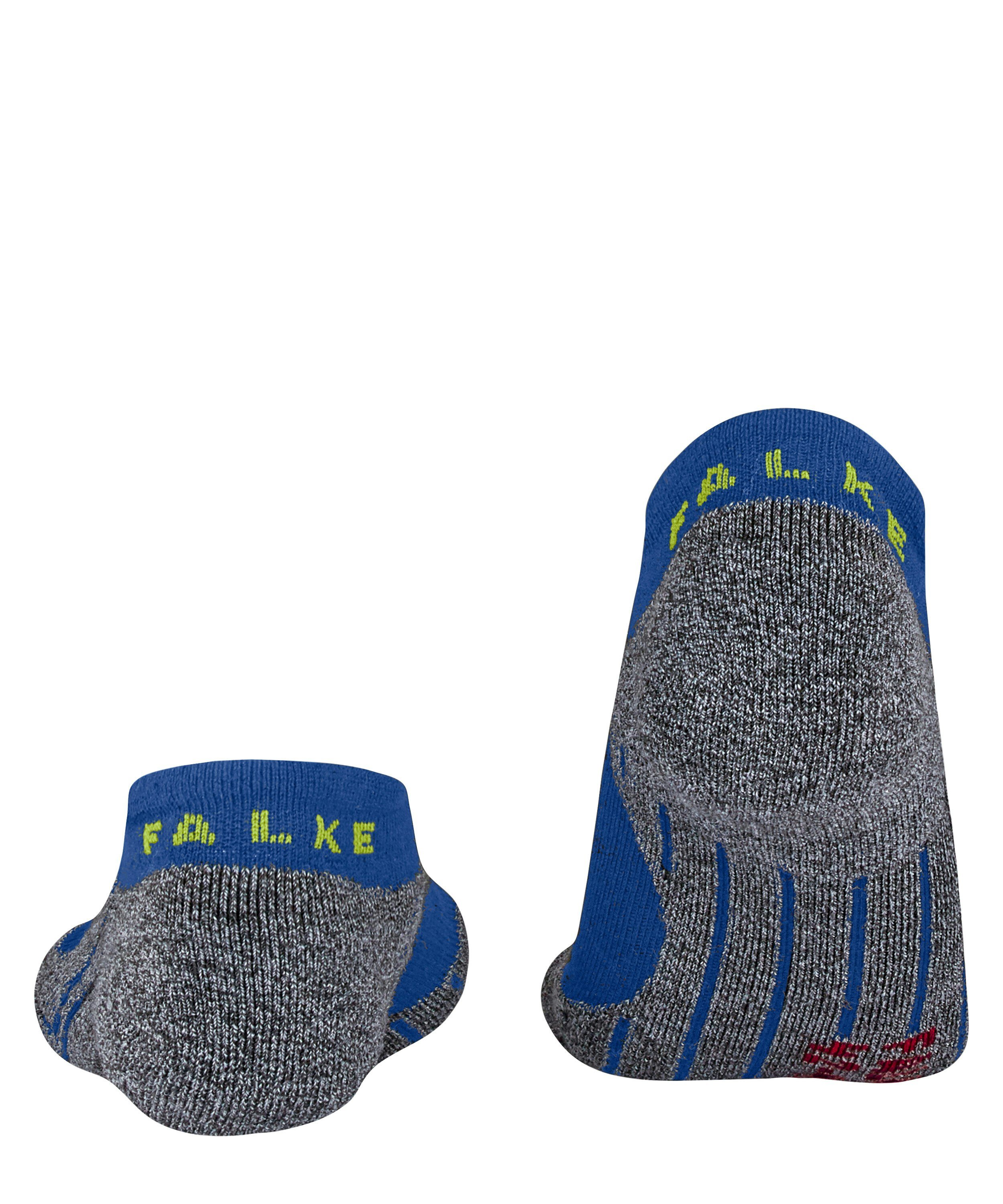 FALKE RU3 Comfort Invisible heren running kousenvoetjes, blauw (yve)