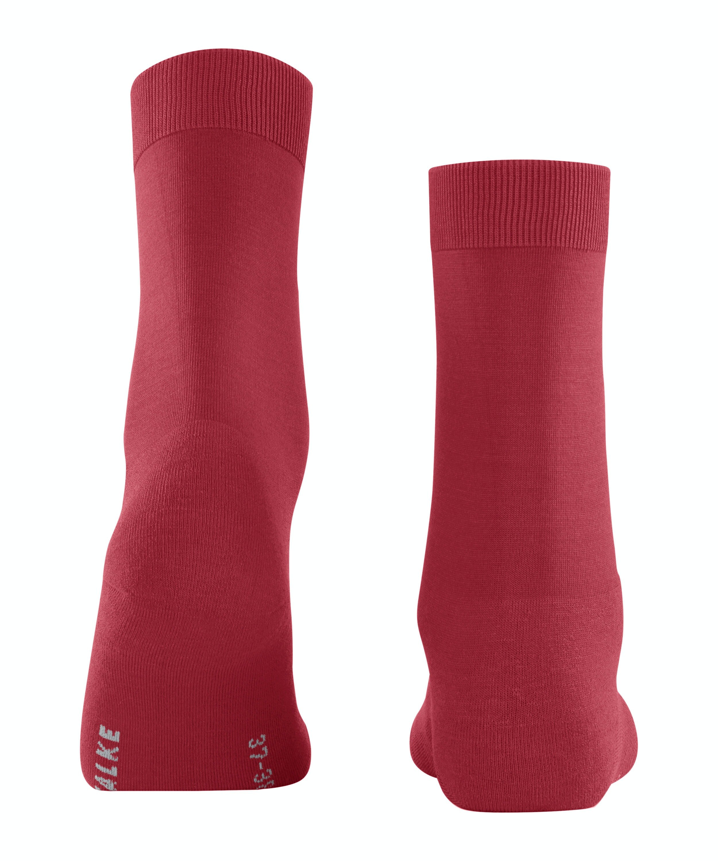 FALKE ClimaWool damessokken, rood (scarlet)