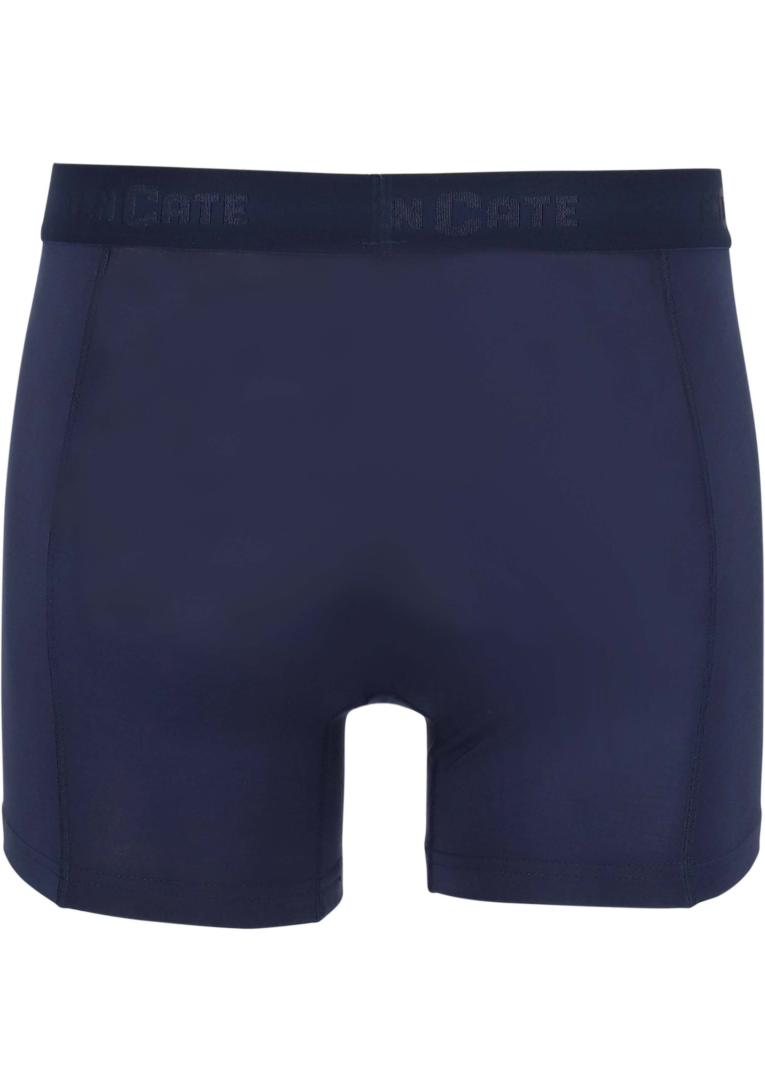 TEN CATE Basics men bamboo viscose shorts (4-pack), heren boxers normale lengte, blauw