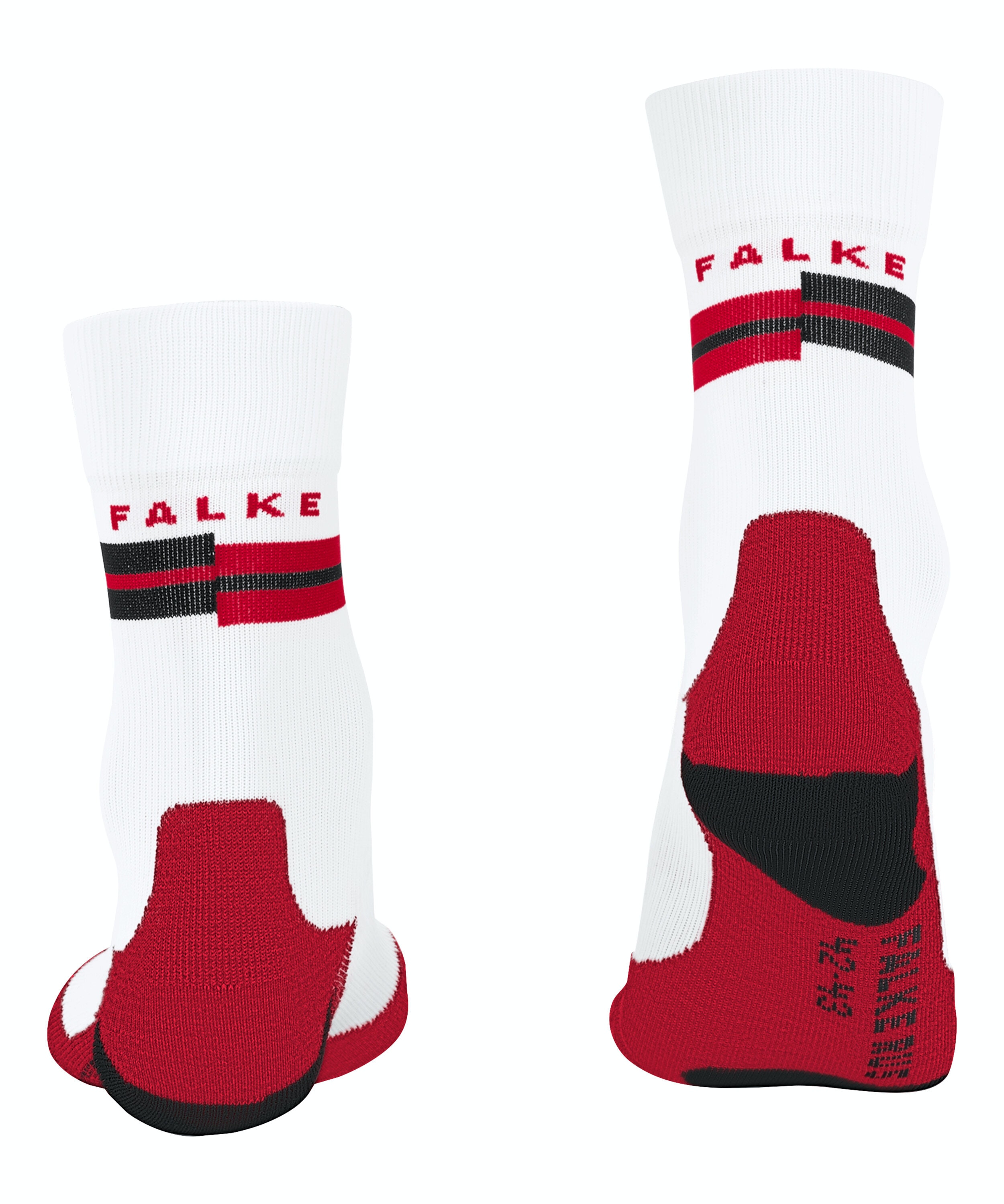 FALKE RU5 Race damessokken, wit (white)