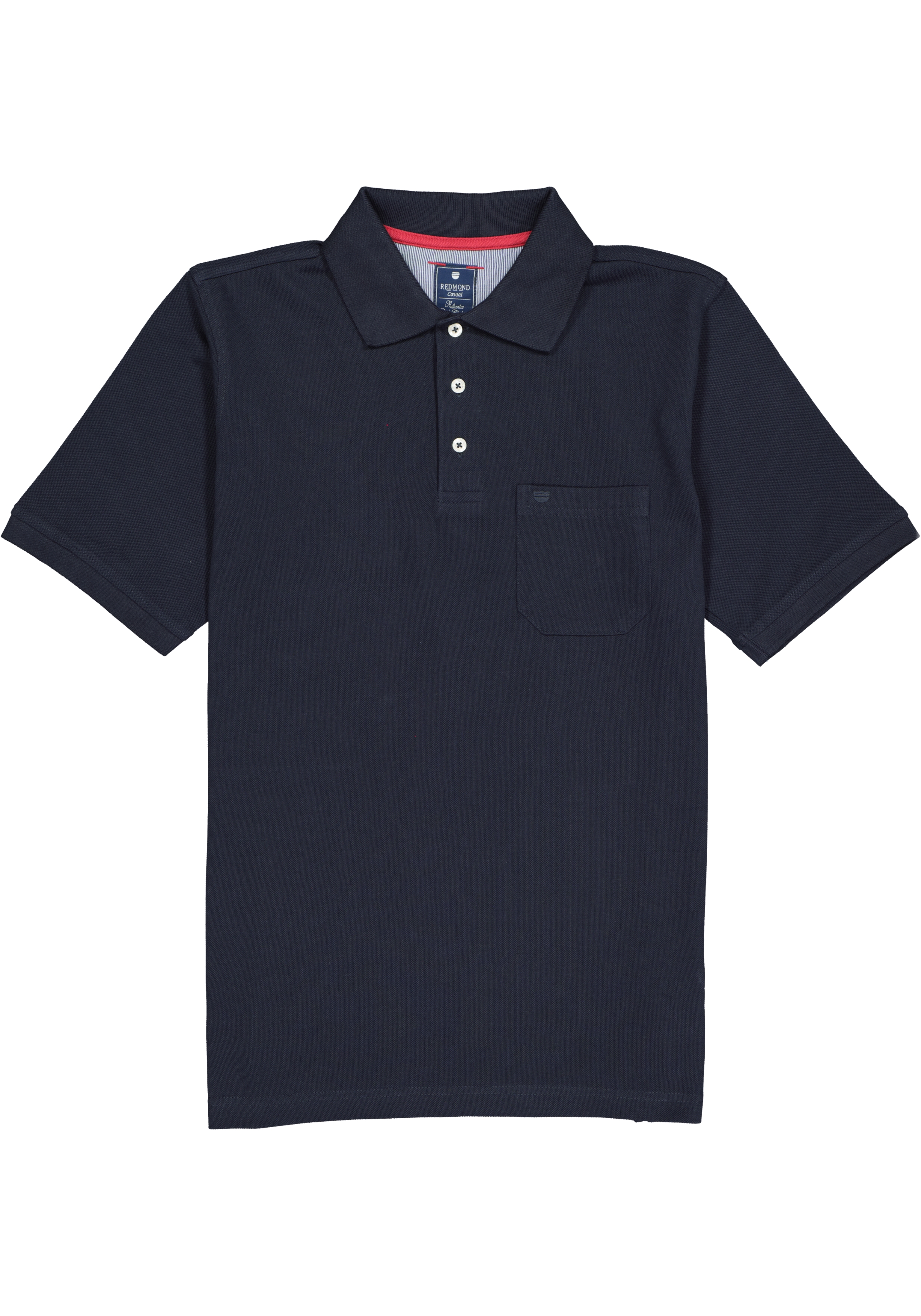 Redmond regular fit poloshirt, marine blauw