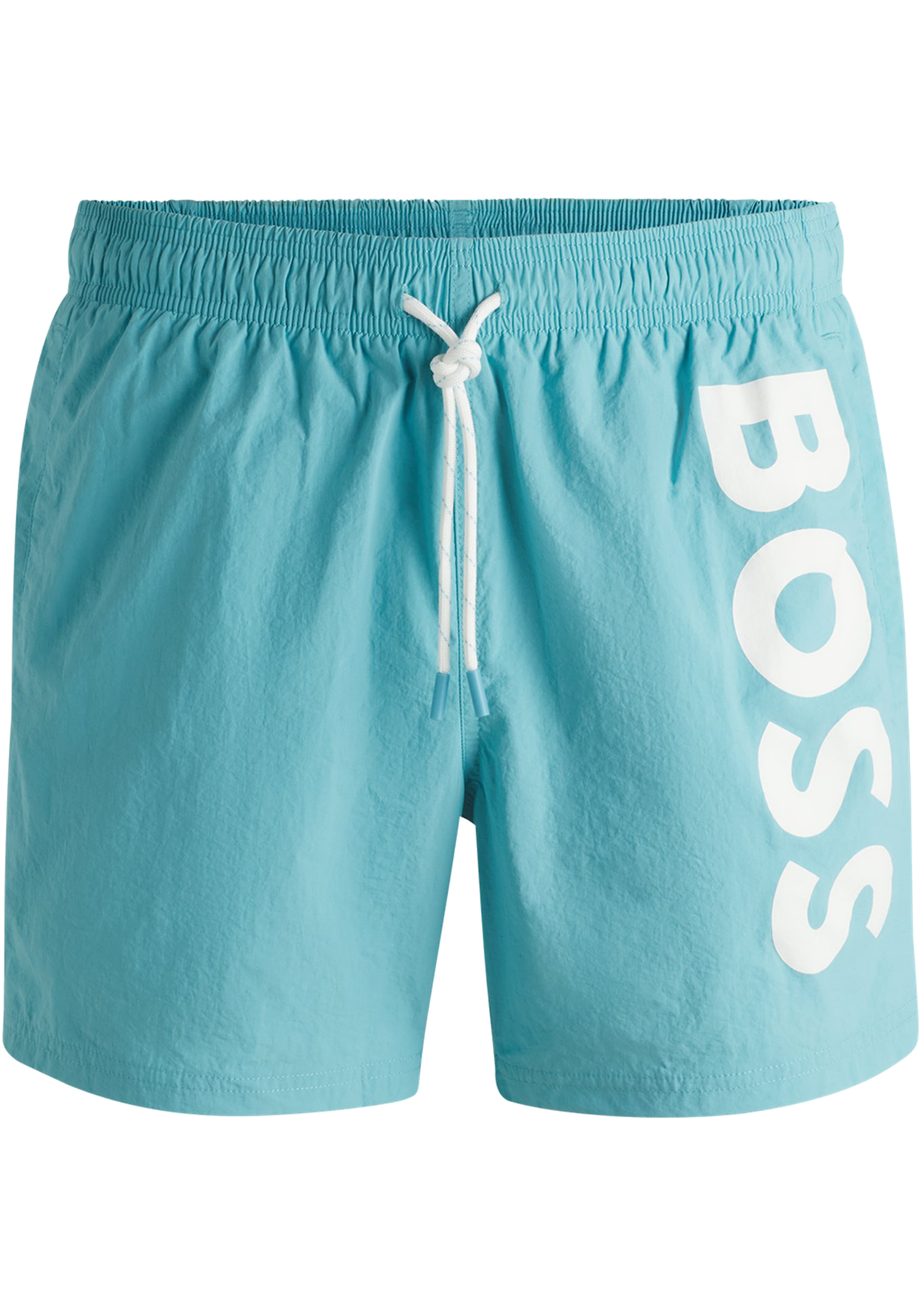 HUGO BOSS Octopus swim shorts, heren zwembroek, lichtblauw