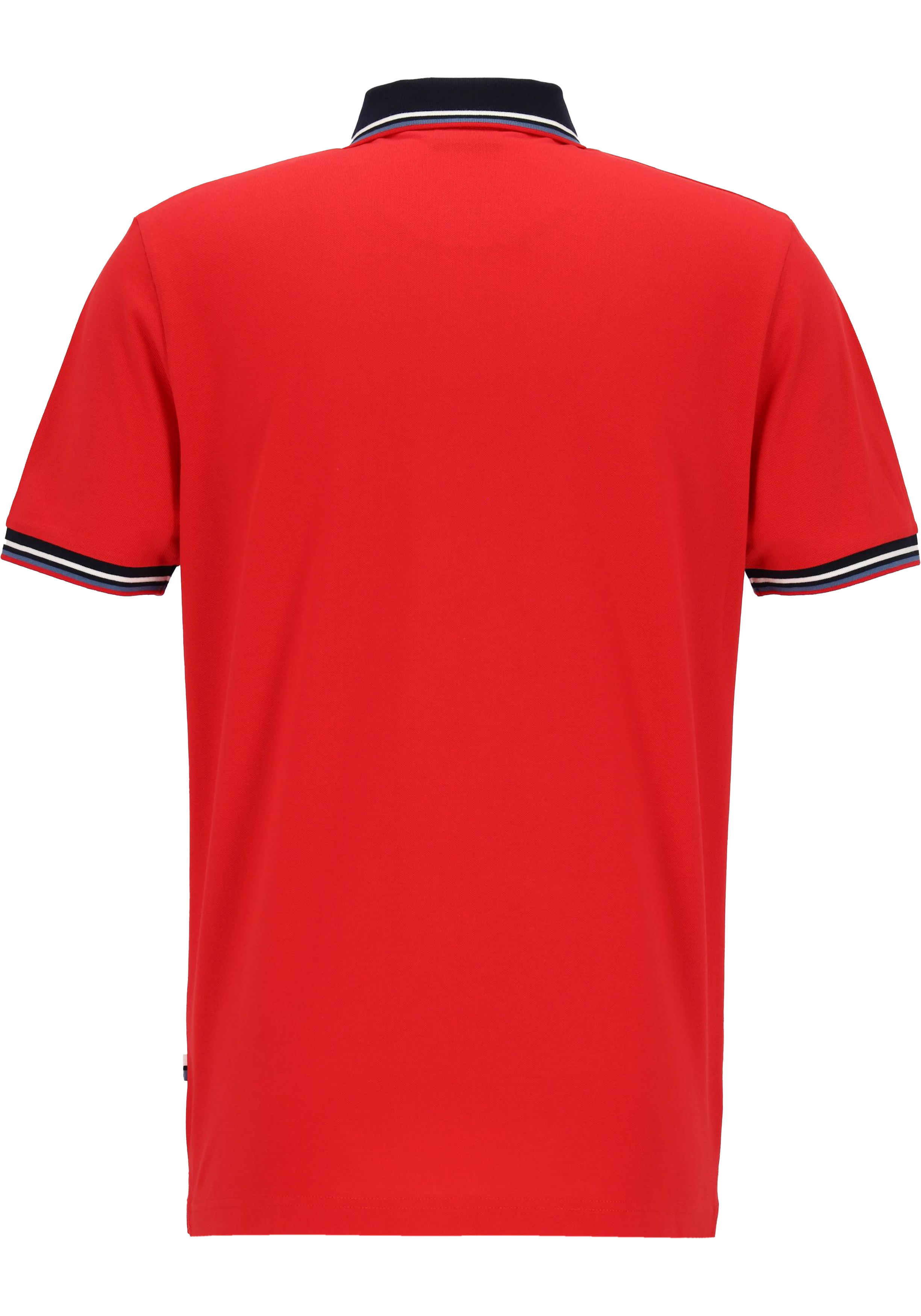 OLYMP Polo Casual, modern fit polo, rood