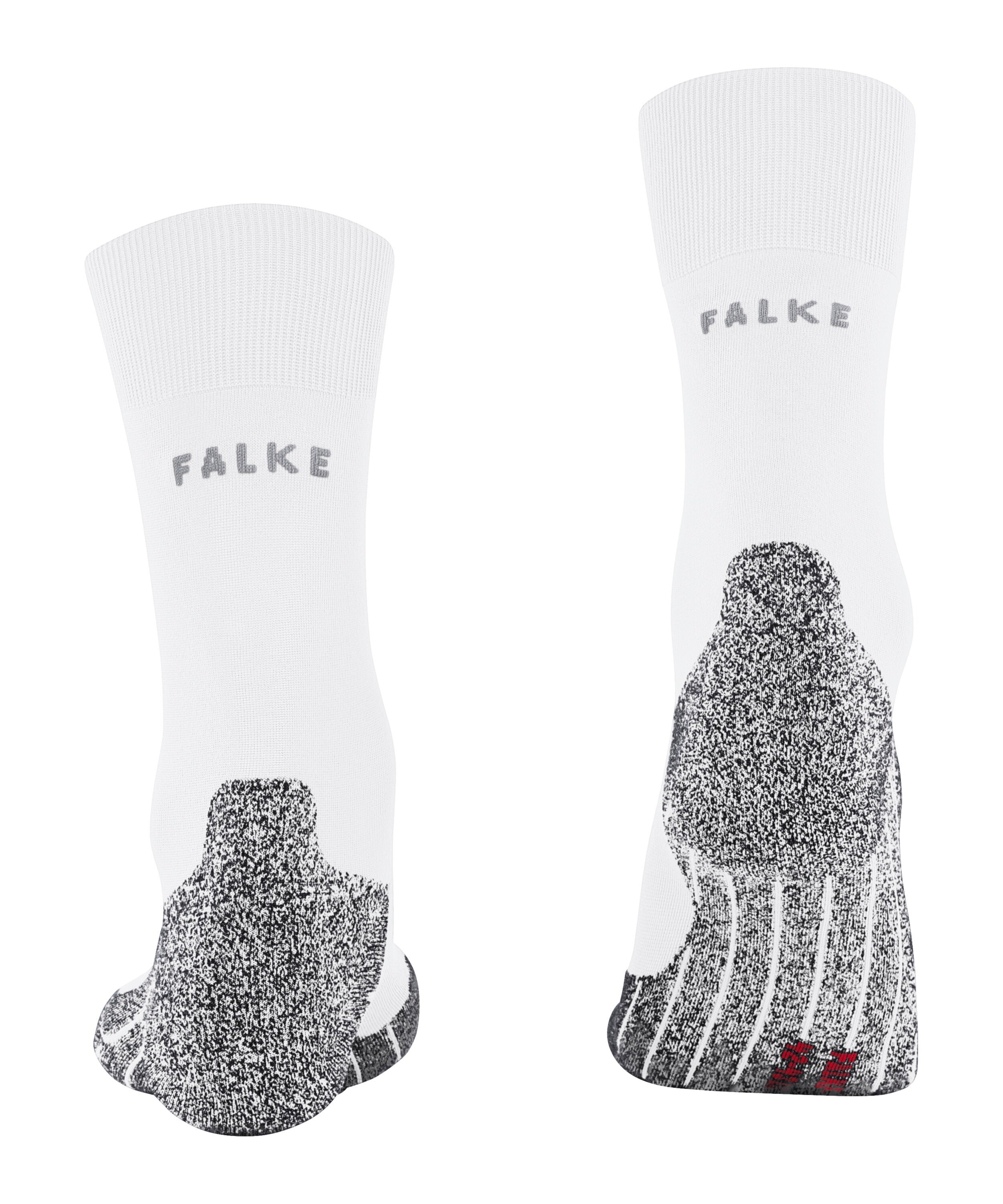 FALKE RU4 Light Performance heren running sokken, wit (white-mix)