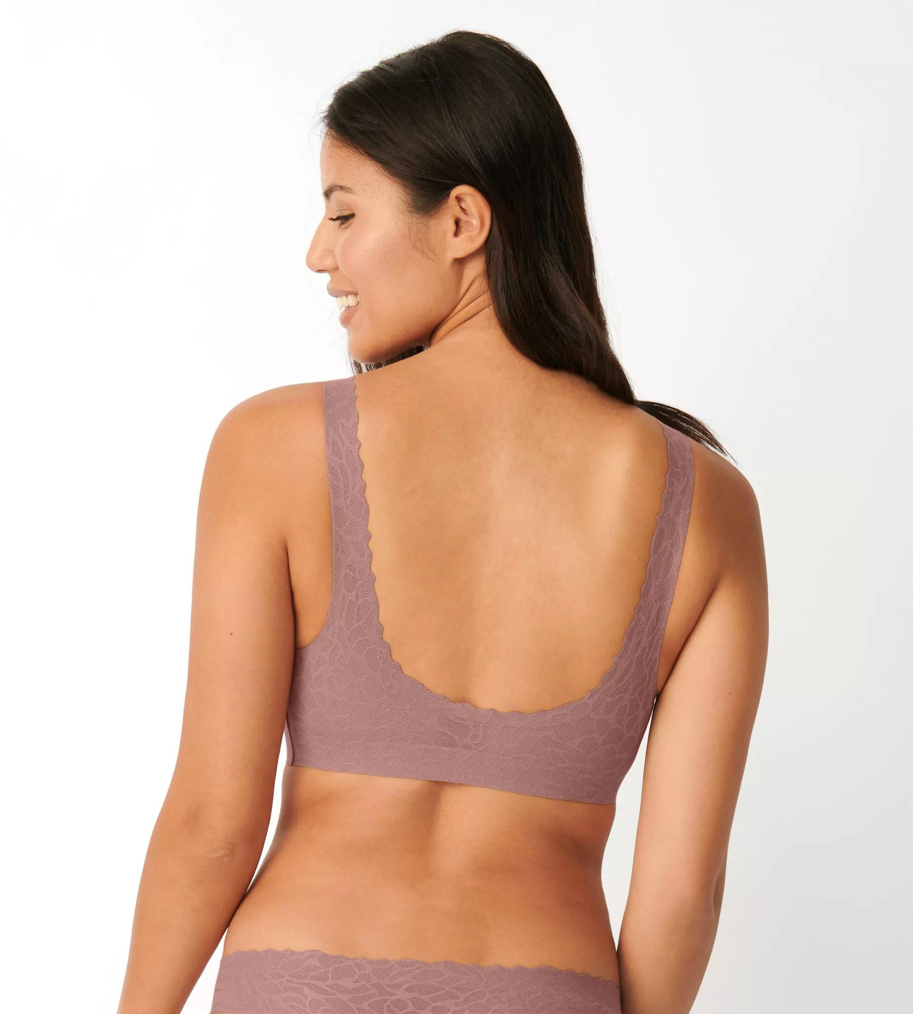 Sloggi Women ZERO Feel Lace 2.0 Bralette, bralette, bruin