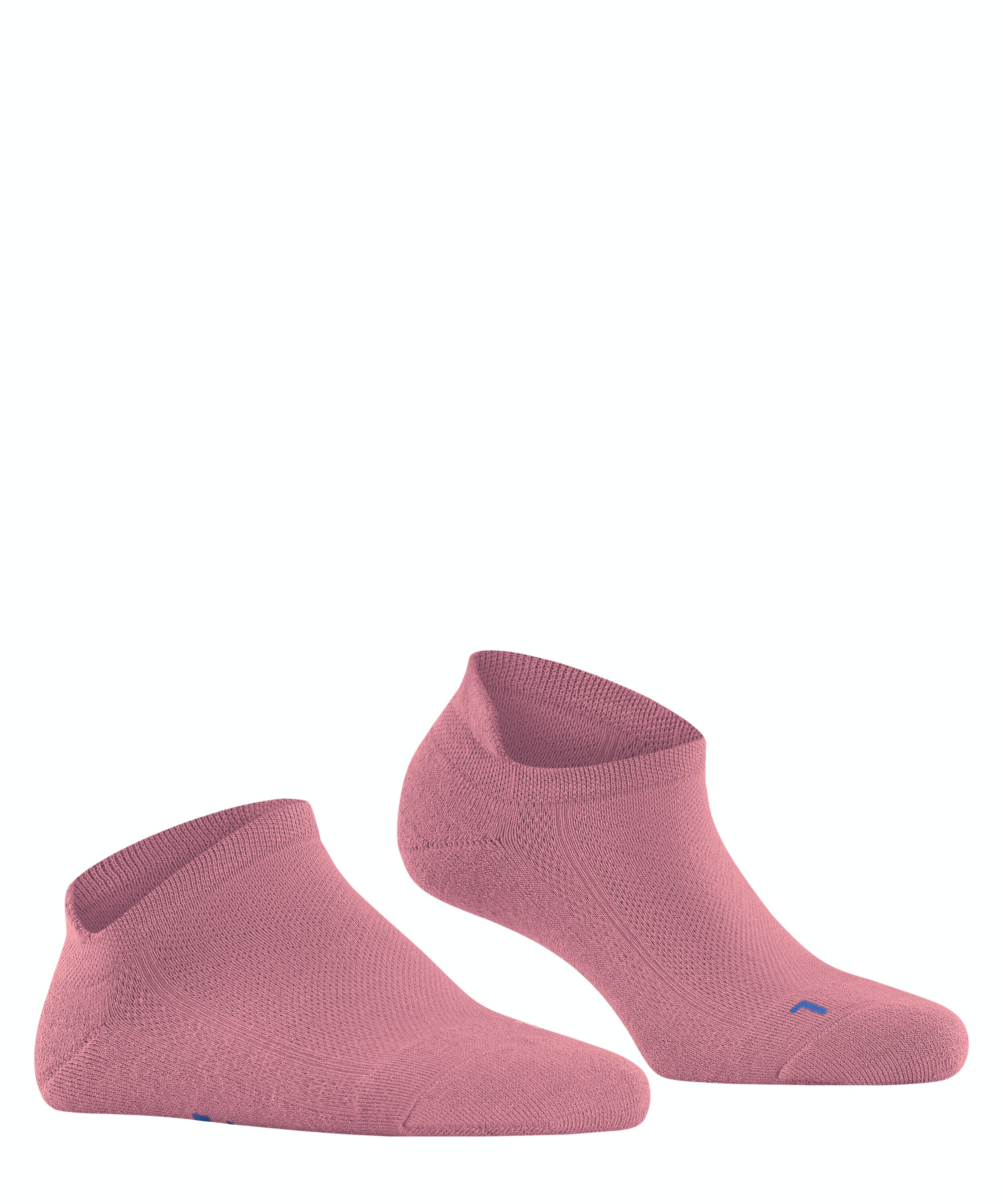 FALKE Cool Kick dames sneakersokken, oudroze (powder pink)