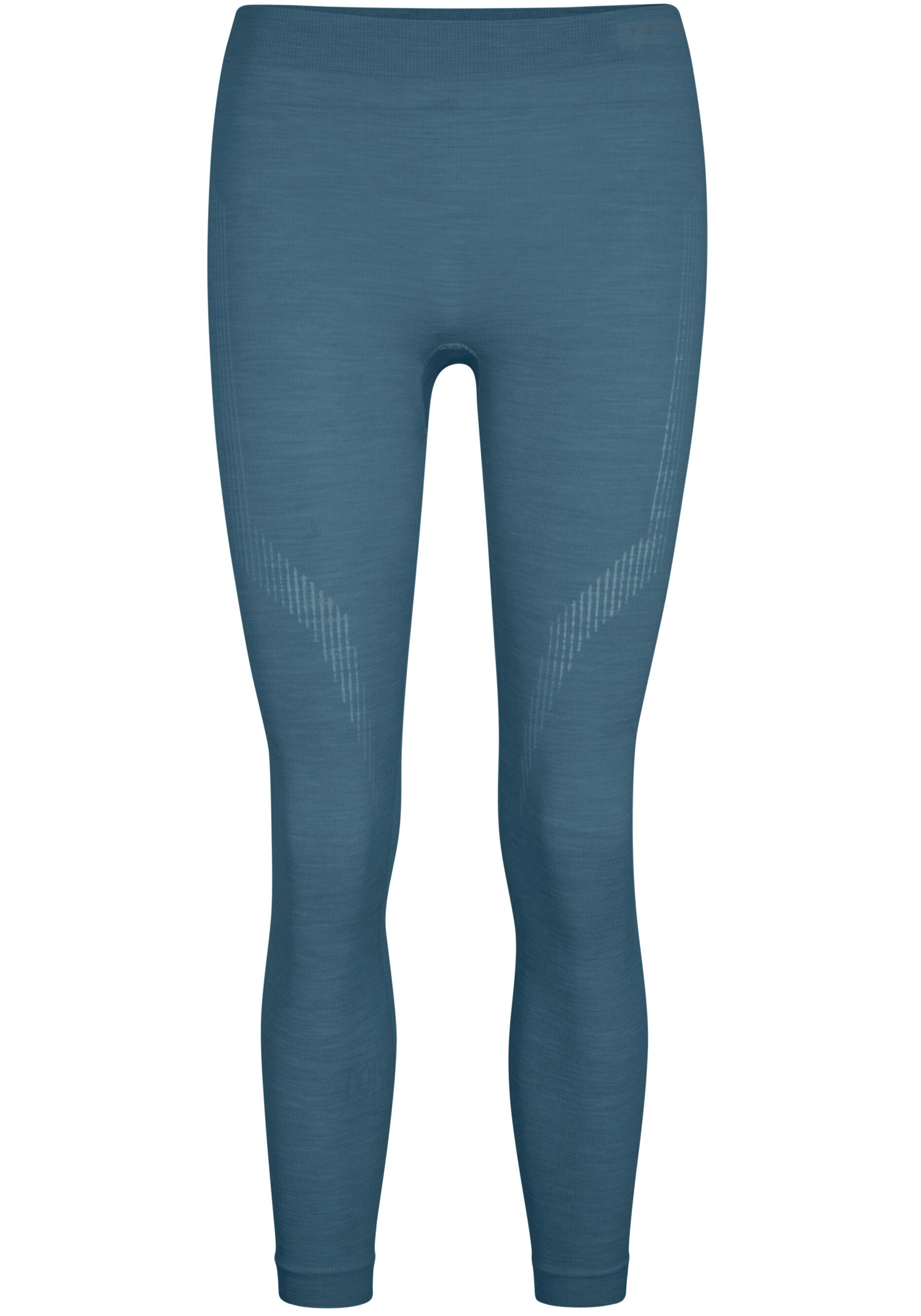 FALKE dames tights Wool-Tech, thermobroek, blauw (capitain)