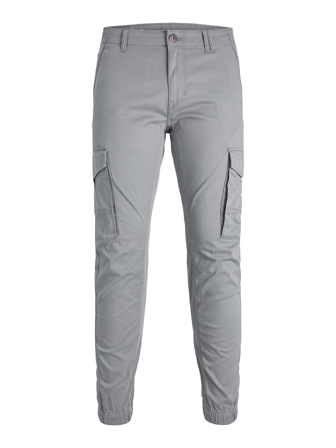 JACK & JONES Paul Lake Cargo loose fit, heren cargo broek, saliegroen