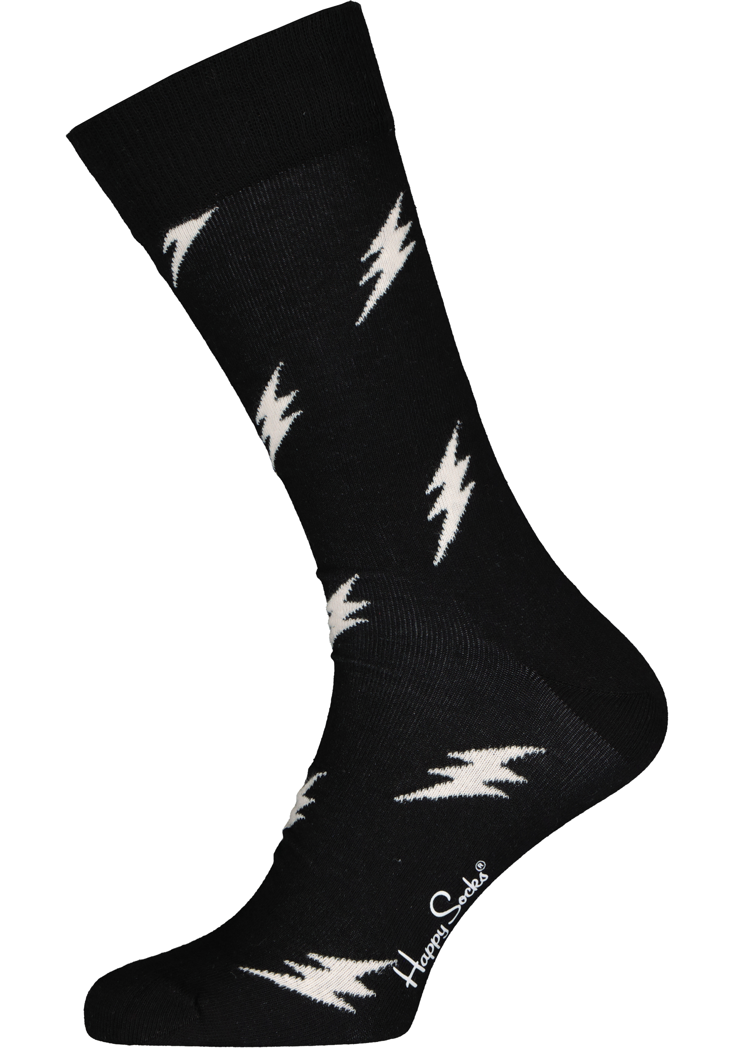 Happy Socks Black & White Socks Gift Set (4-pack), altijd goed, zwart met wit