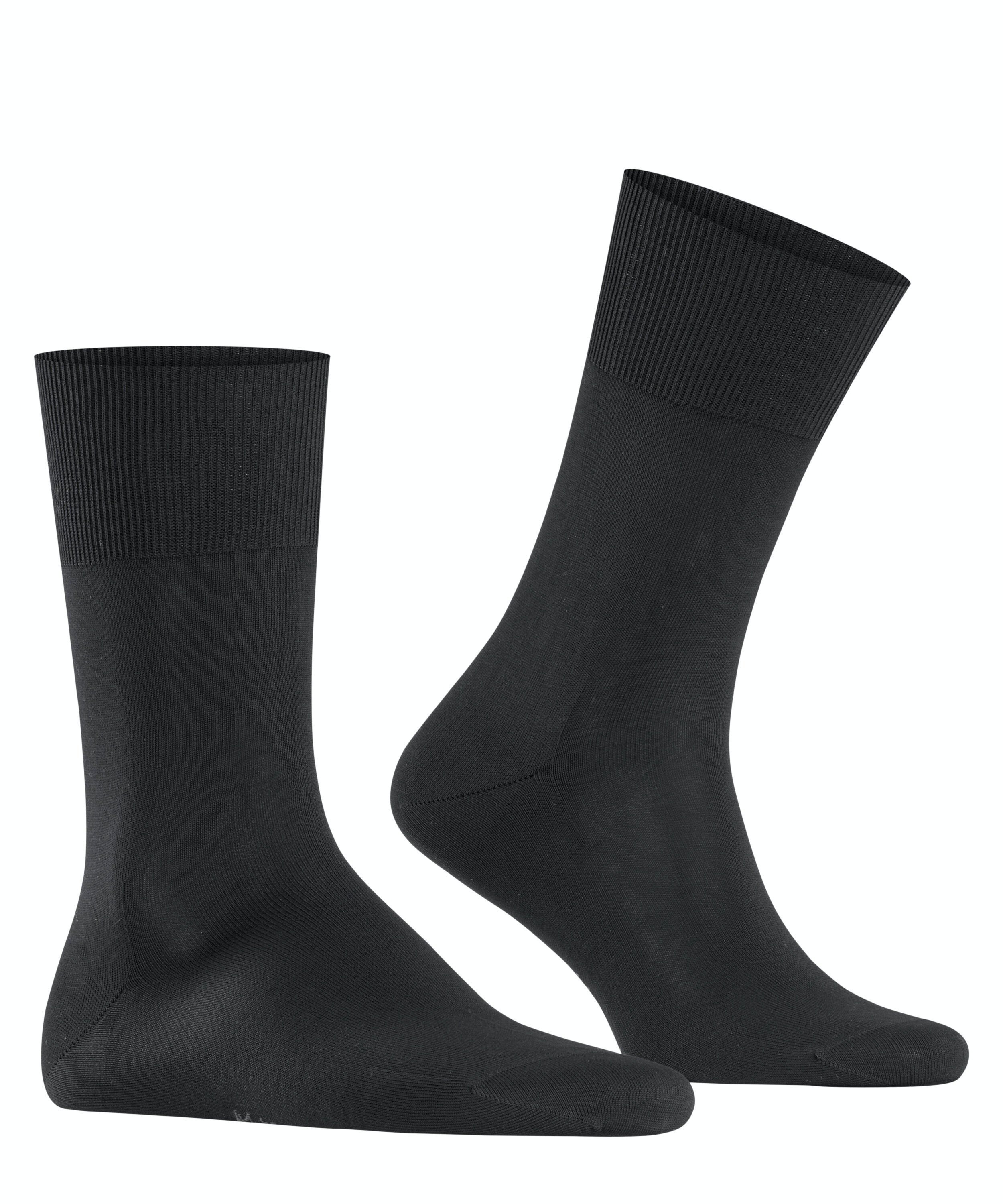 FALKE Firenze herensokken, zwart (black)