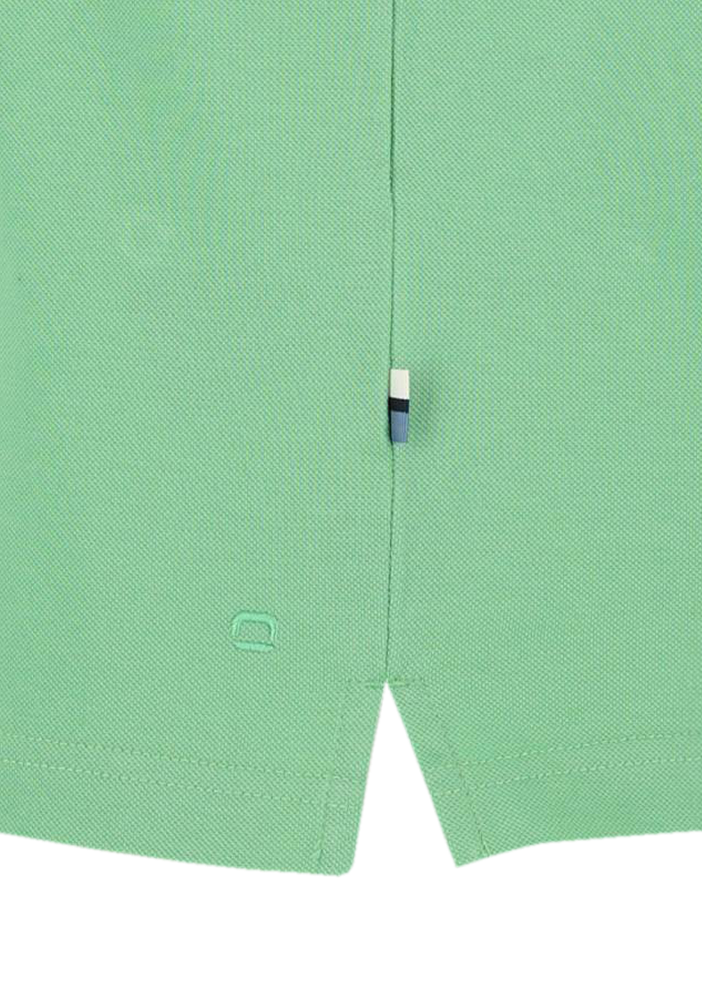 OLYMP Polo Casual, modern fit polo, mint groen