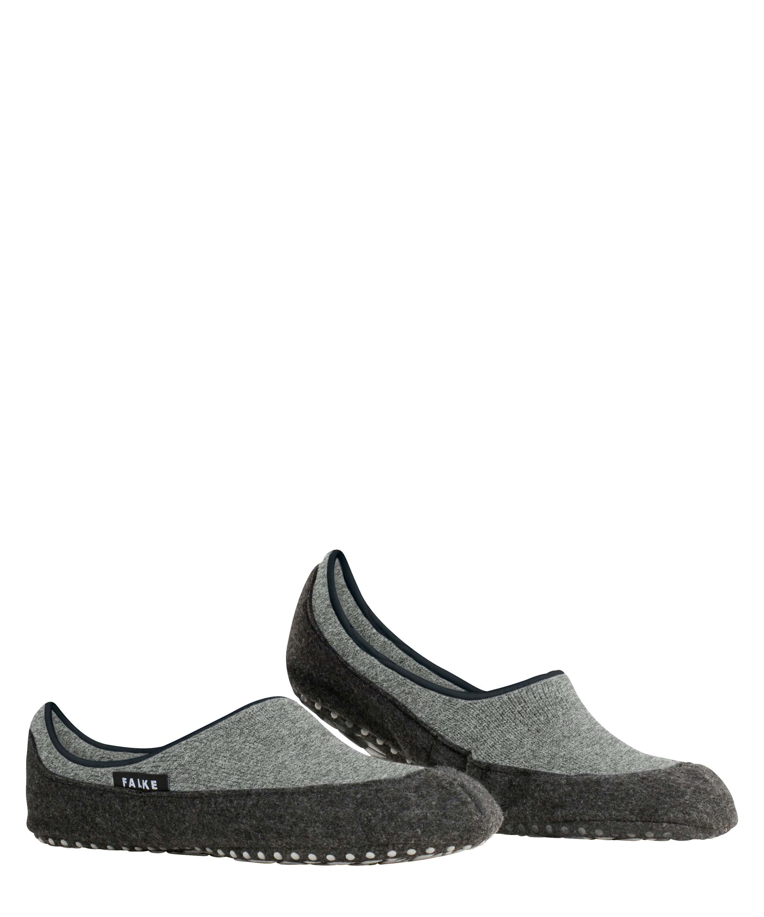 FALKE Cosyshoe heren pantoffels, grijs (light grey)