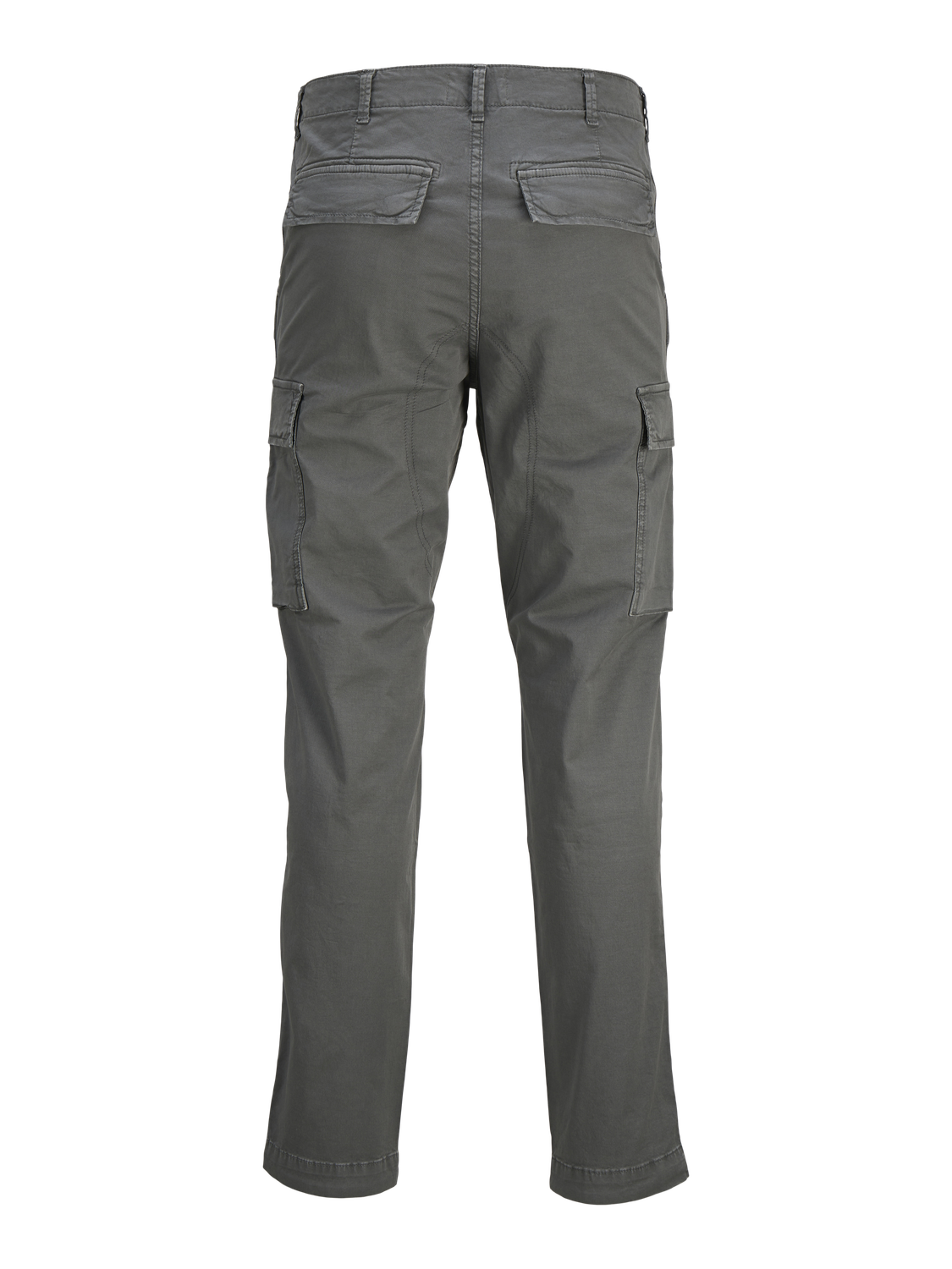 JACK & JONES Ace Tucker Cargo loose fit, heren cargo broek, saliegroen