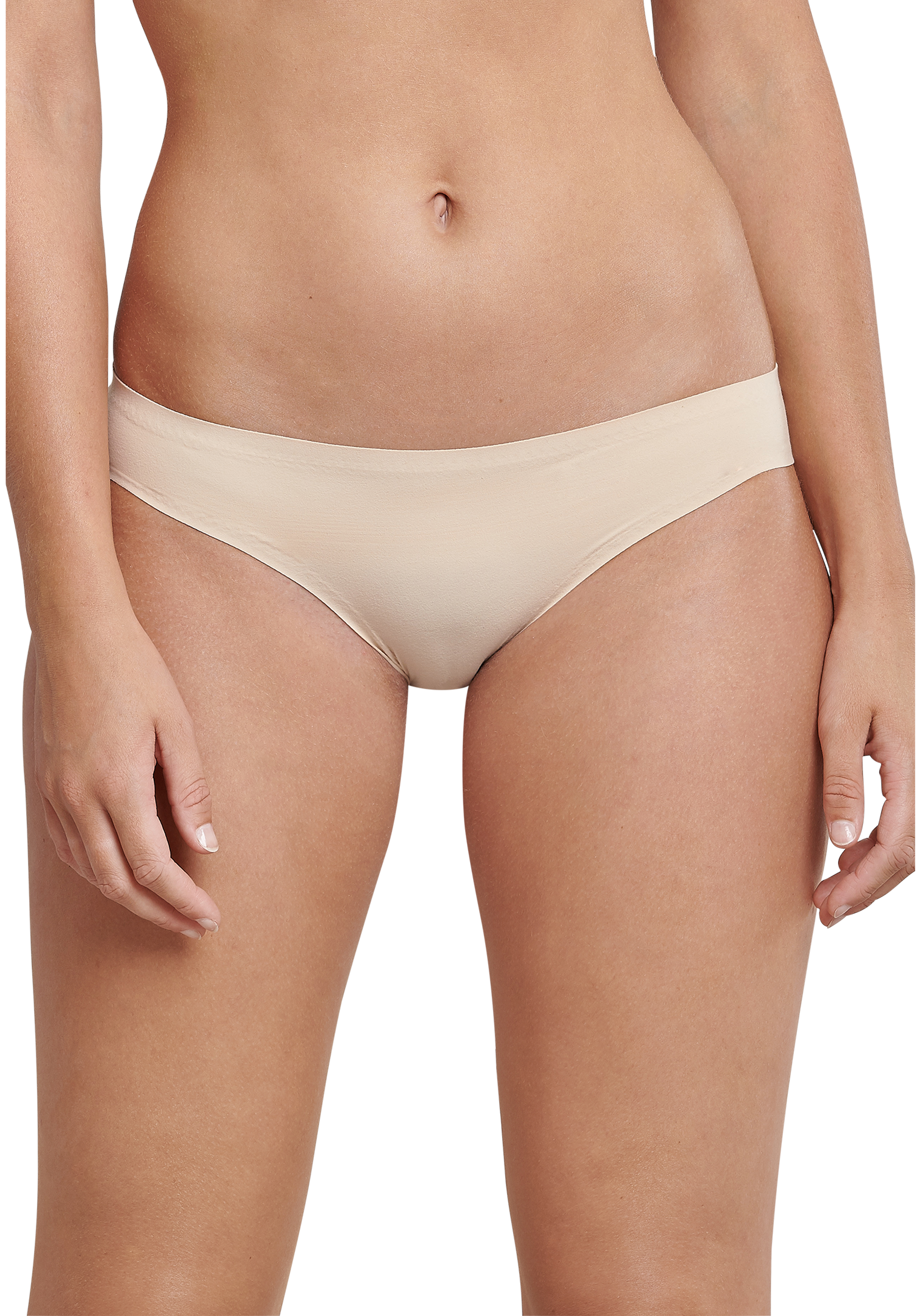 SCHIESSER Invisible Soft dames rio slip (1-pack), huidskleur                          