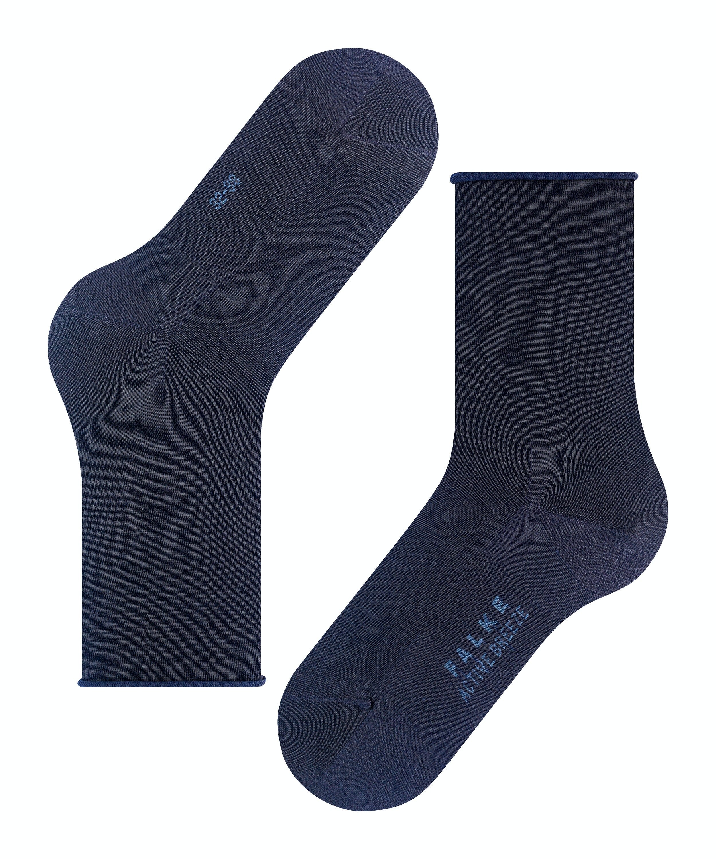 FALKE Active Breeze damessokken, donkerblauw (dark navy)