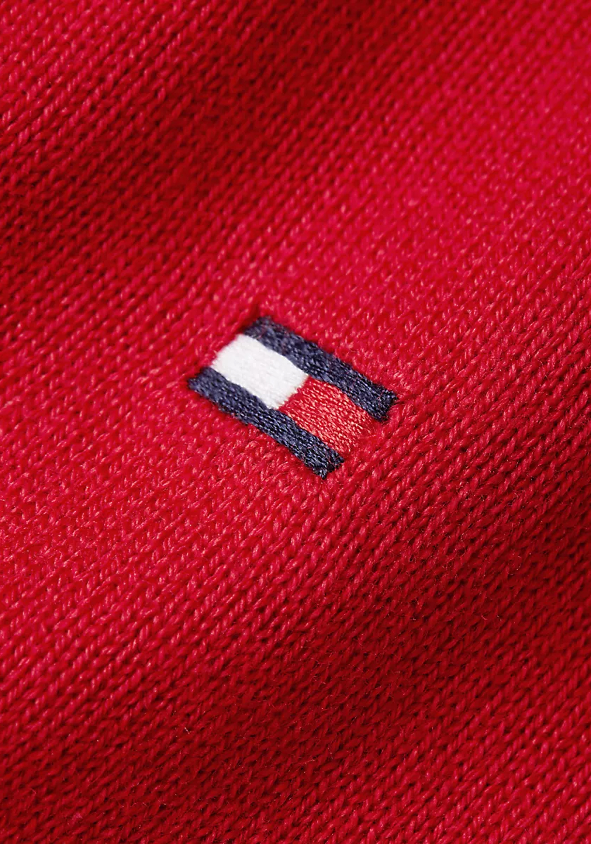 Tommy Hilfiger heren pullover katoen, rood