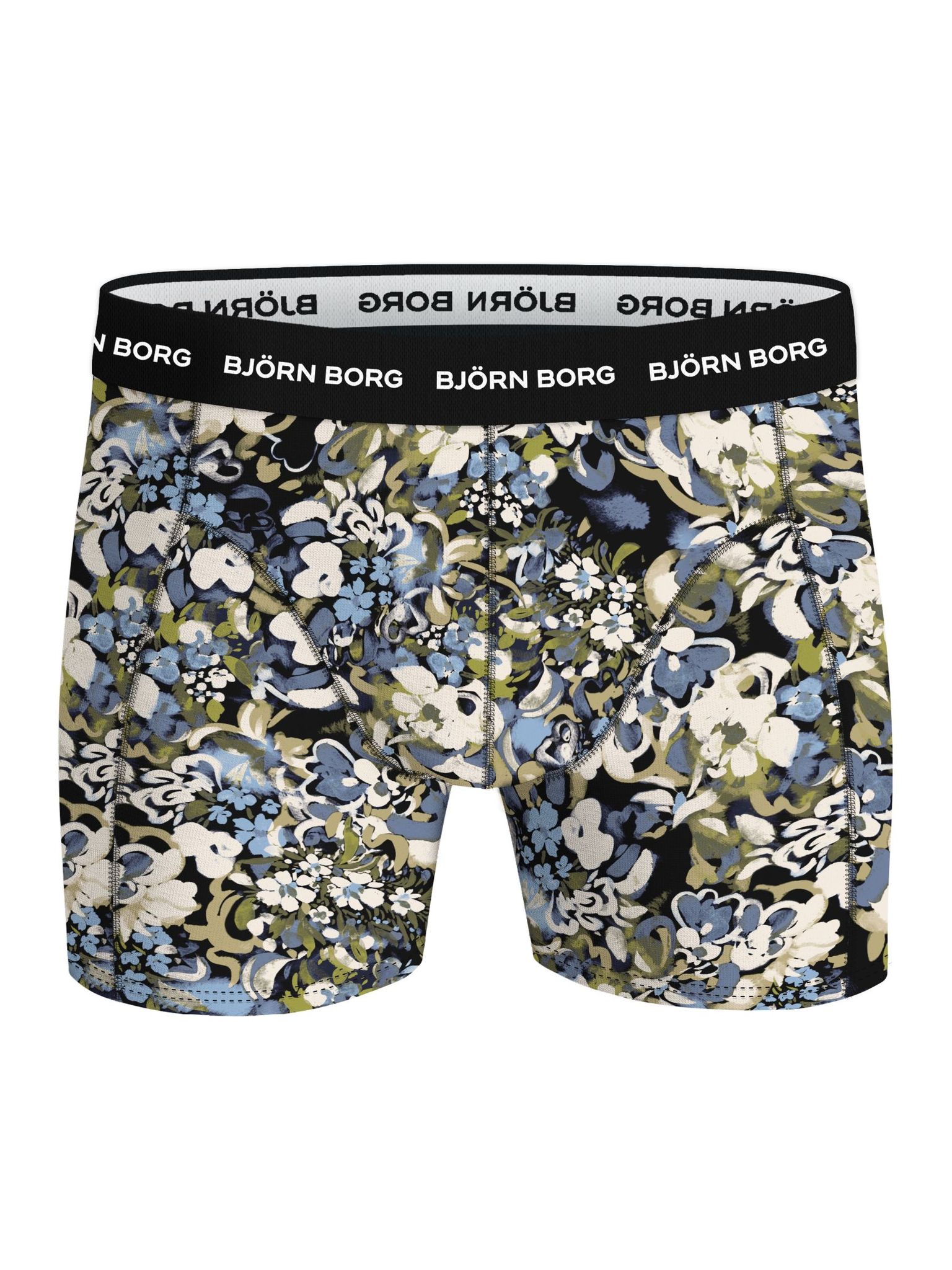 Bjorn Borg Cotton Stretch boxers, heren boxers normale lengte (3-pack), multicolor