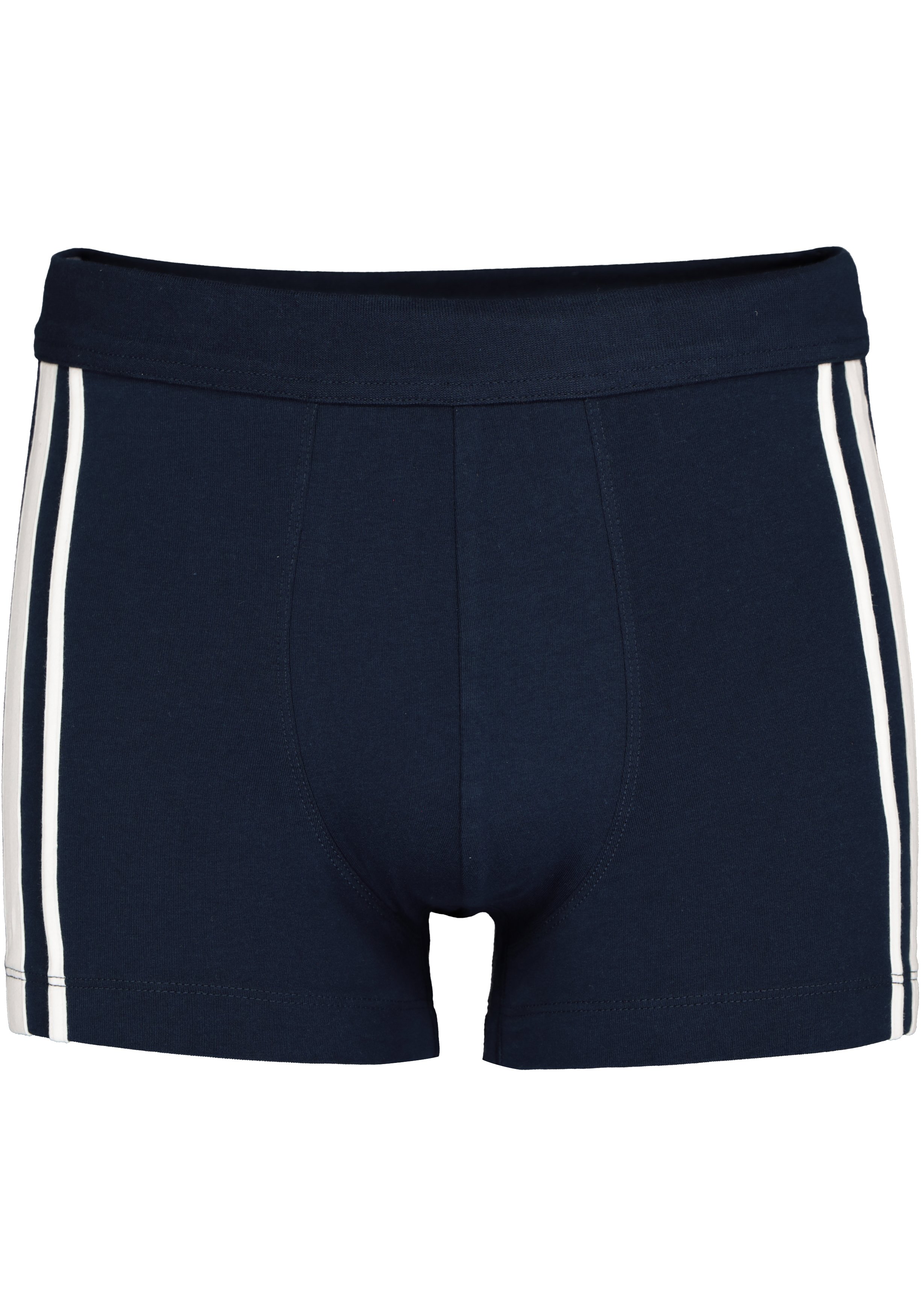 SCHIESSER 95/5 Stretch shorts (3-pack), zwart, blauw en grijs