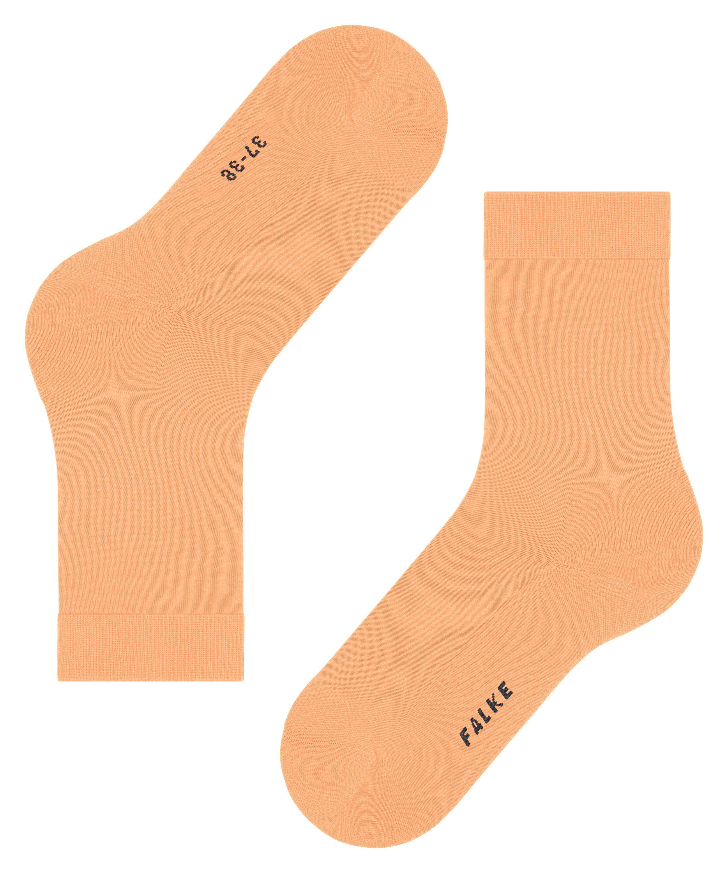 FALKE ClimaWool damessokken, oranje (orange)