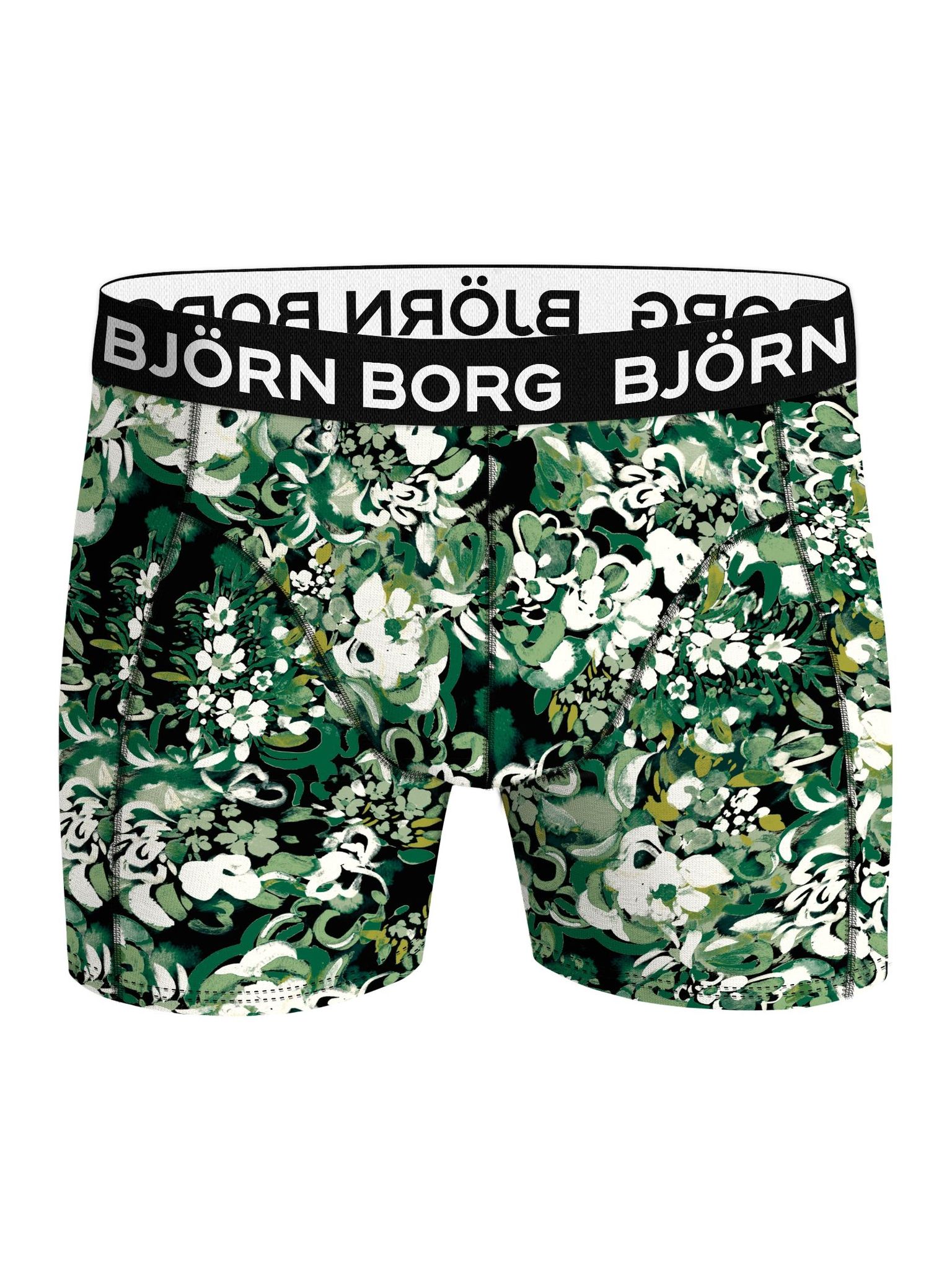 Bjorn Borg Cotton Stretch boxers, heren boxers normale lengte (3-pack), multicolor