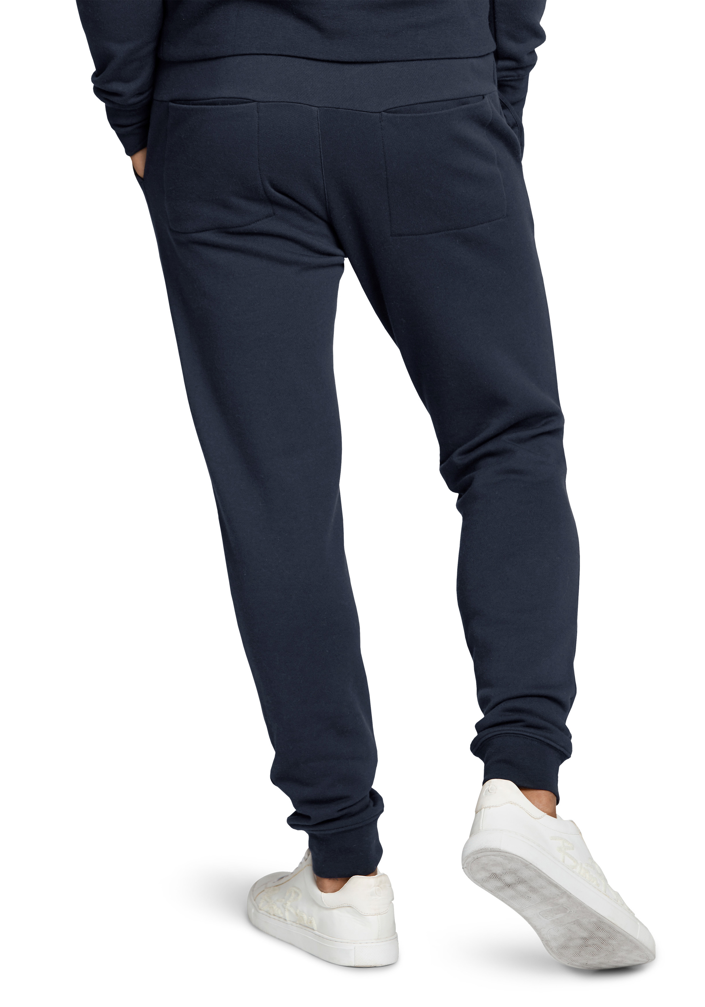 Bjorn Borg tapered pant, heren joggingbroek dik, blauw