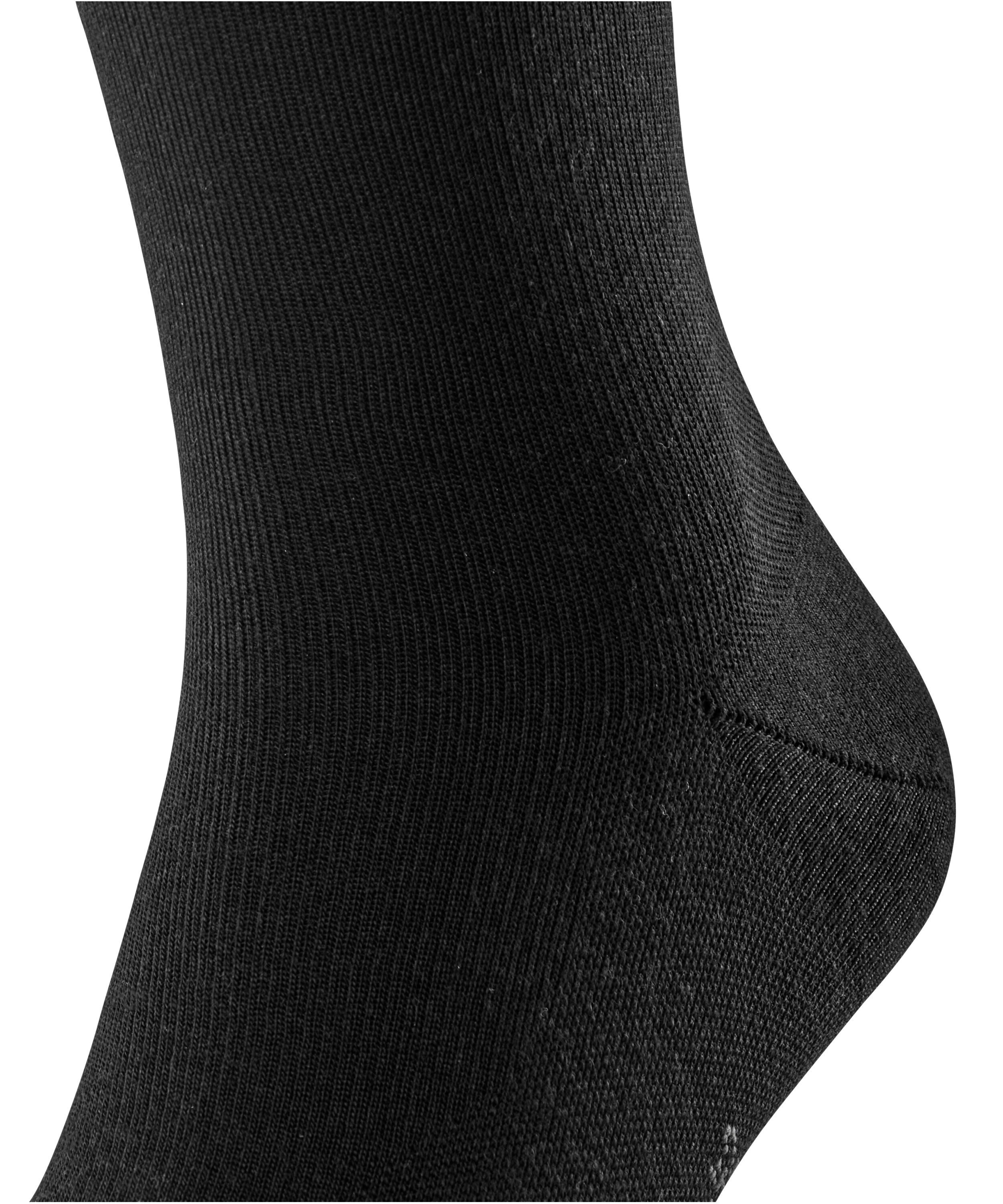 FALKE Stabilizing Wool Everyday herensokken, zwart (black)