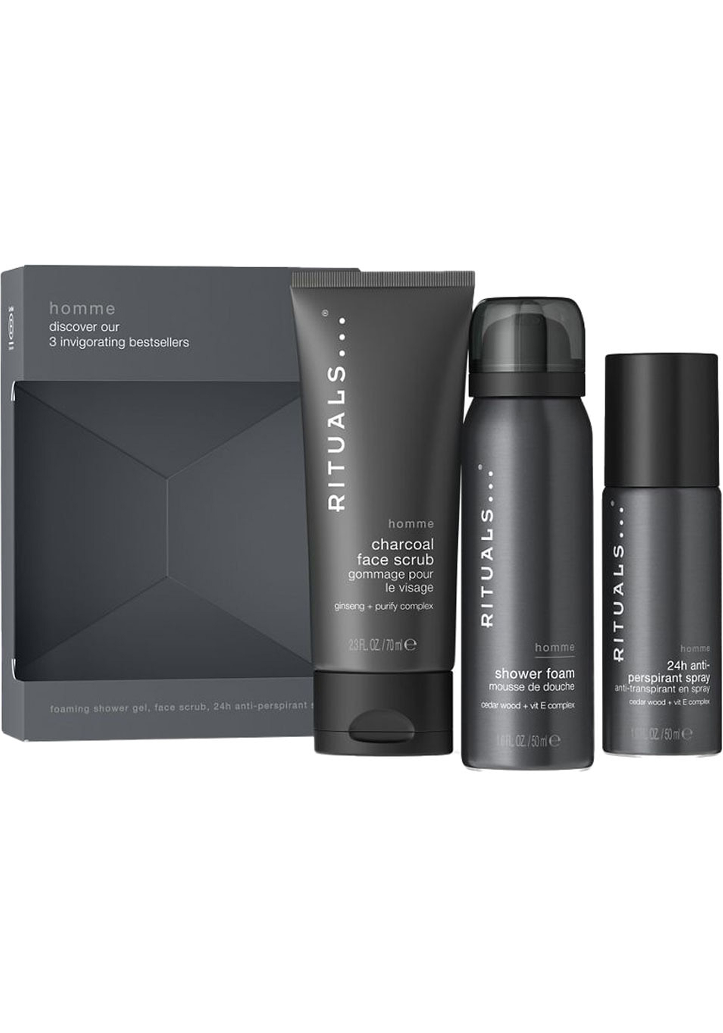 RITUALS Homme Trial Set for Men