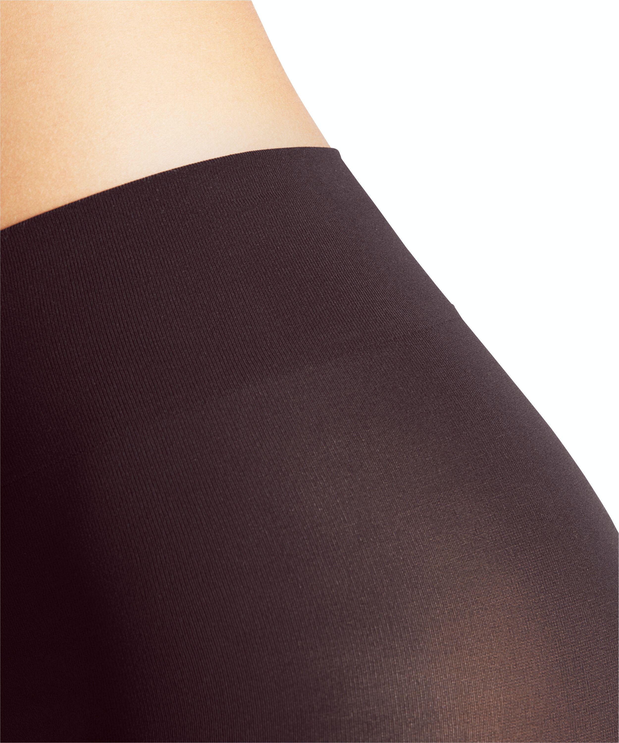 FALKE Rib Shaping 50 DEN dames panty, barolo