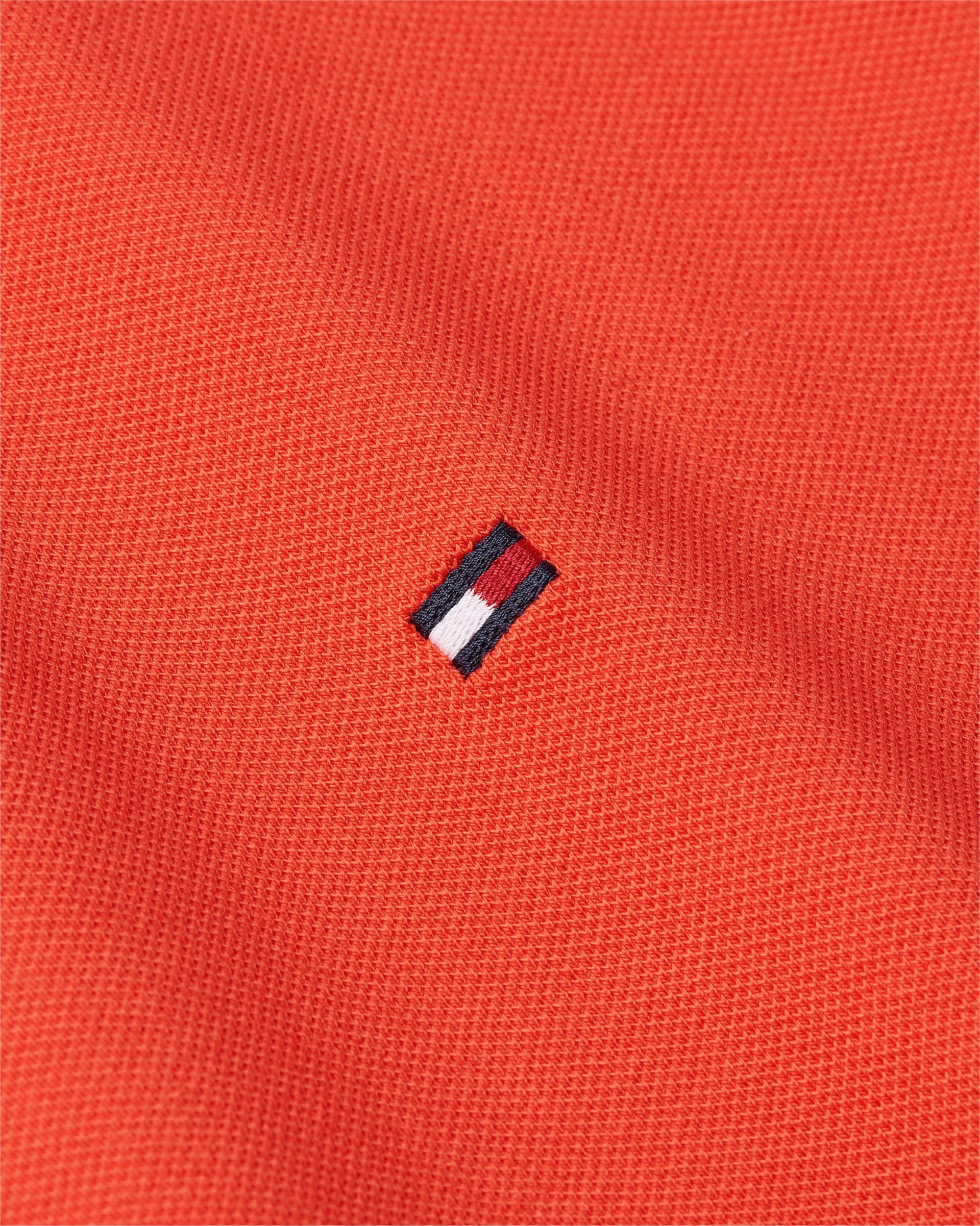 Tommy Hilfiger 1985 Regular Polo, heren poloshirt, zonnig oranje