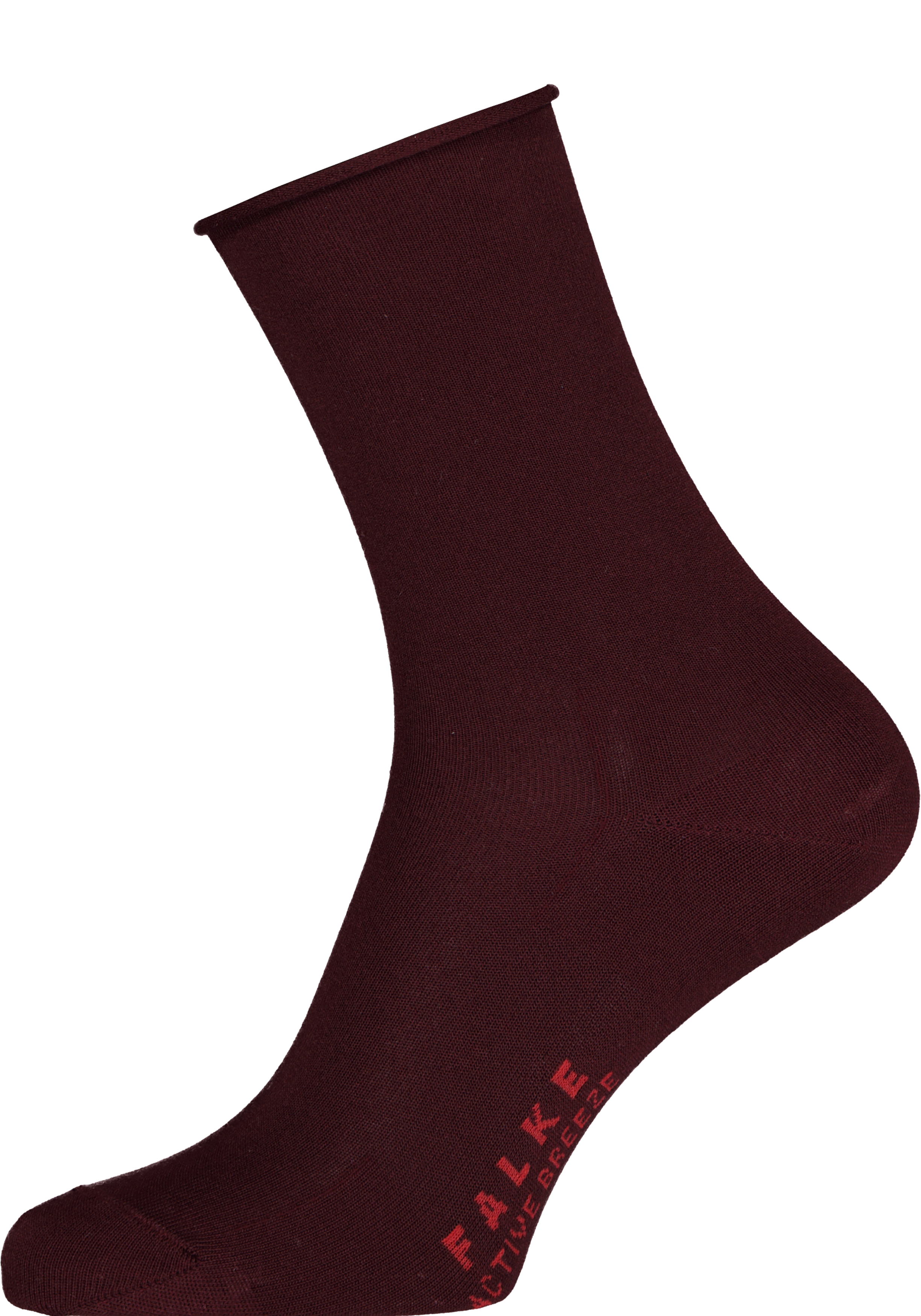 FALKE Active Breeze damessokken, lyocell, bordeaux rood (barolo)