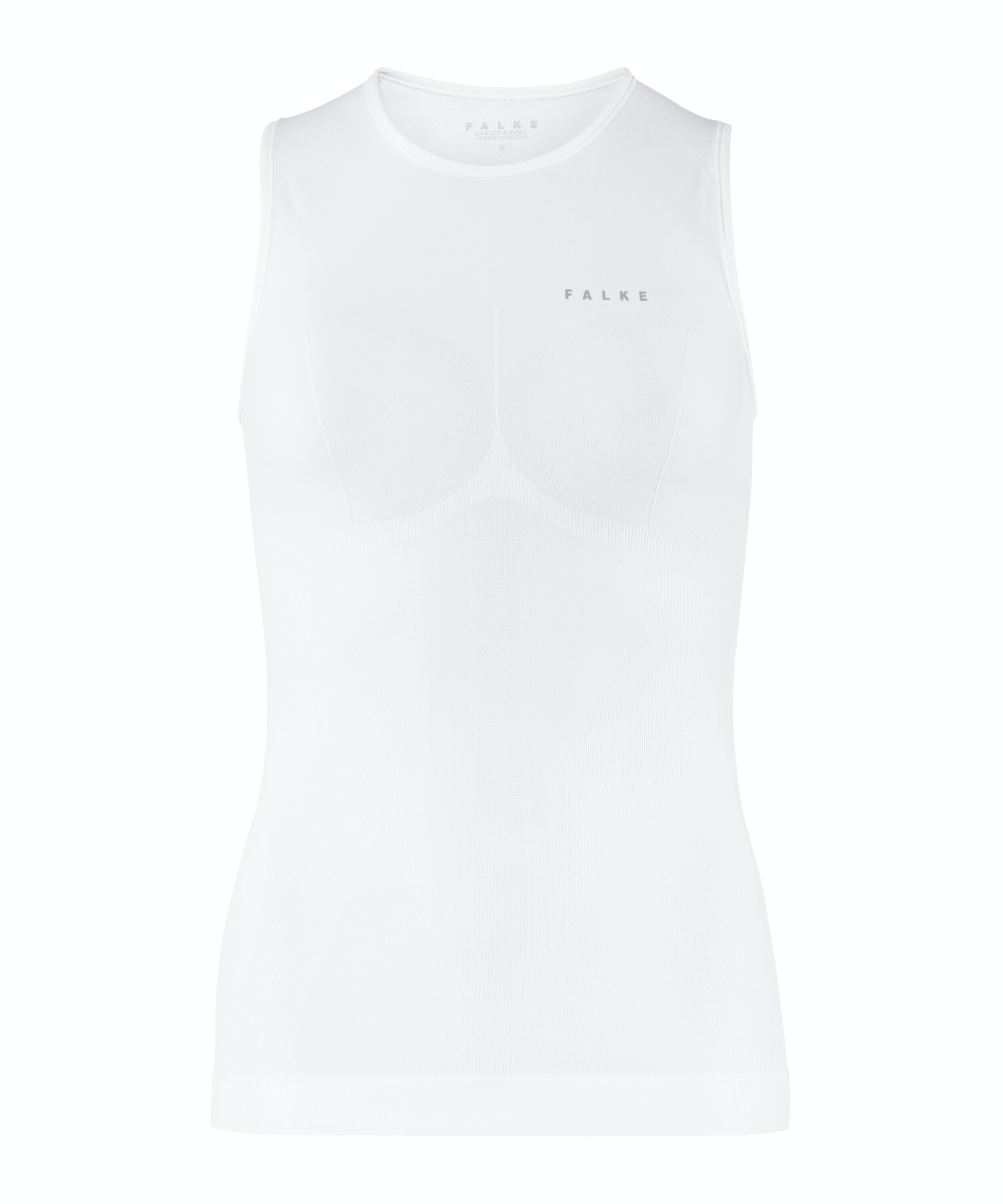 FALKE dames tanktop Warm, thermoshirt, wit (white)