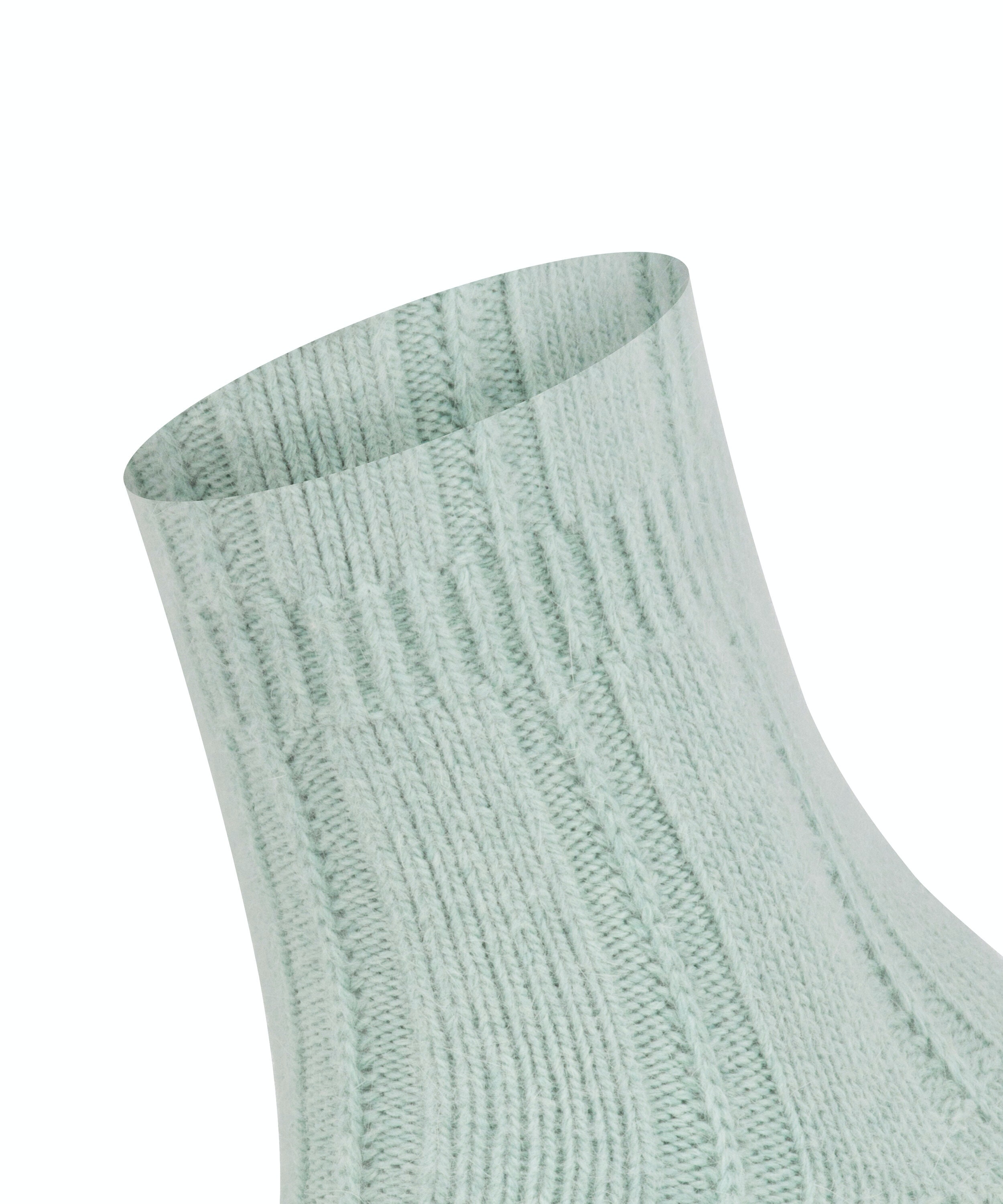 FALKE Bedsock damessokken, groen (peppermint)