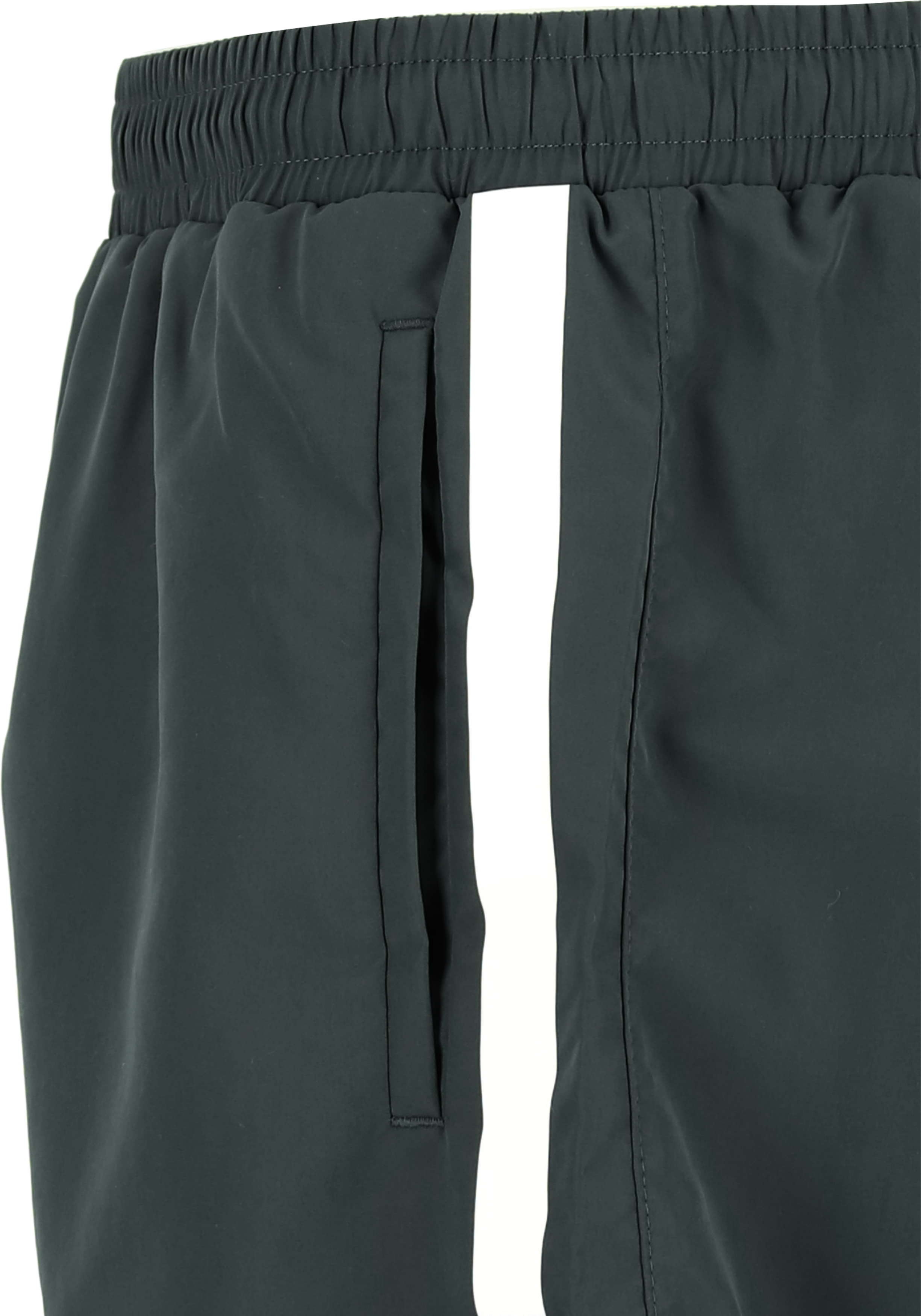 HUGO BOSS Dolphin swim shorts, heren zwembroek, donkergrijs