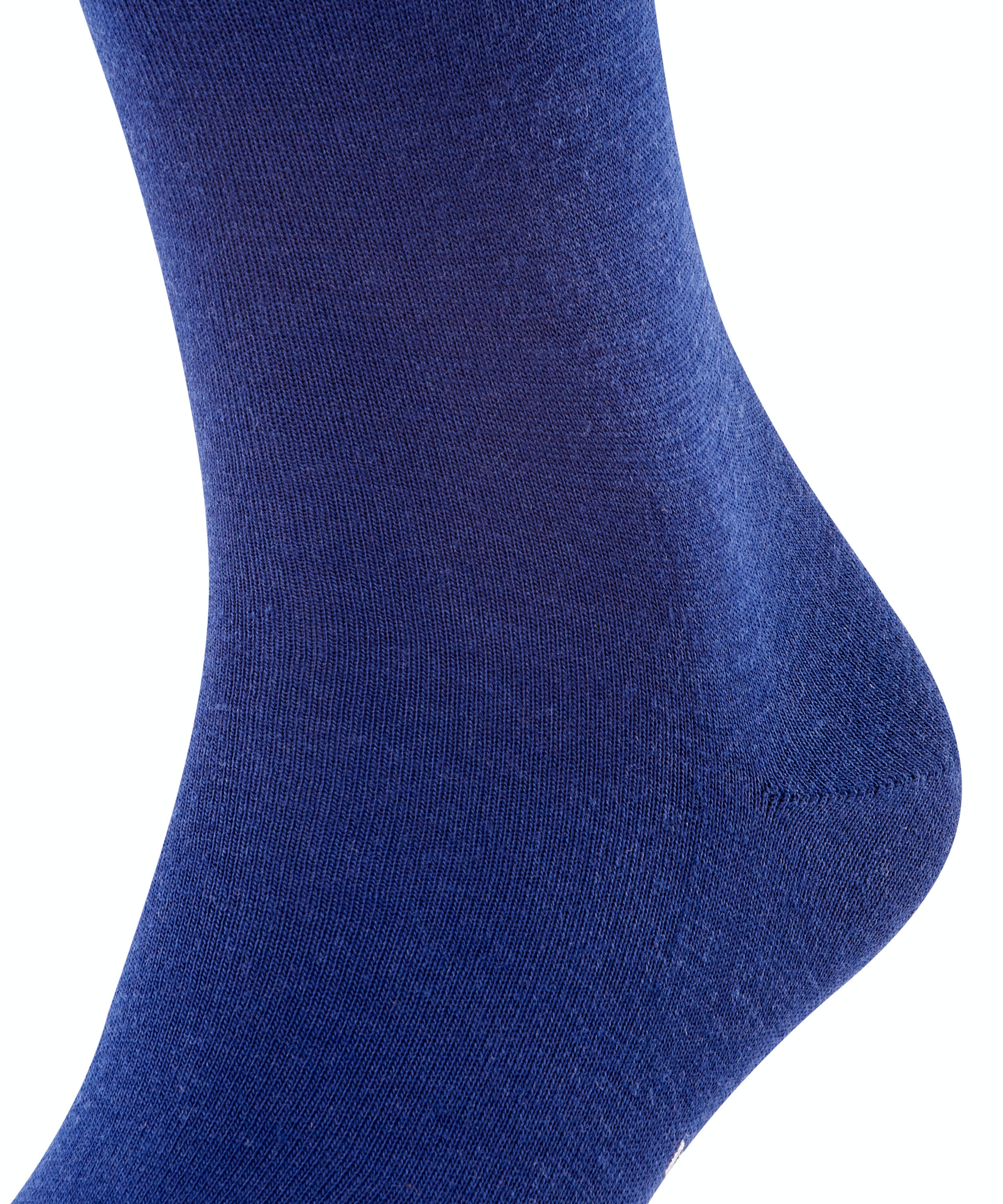 FALKE Airport heren kniekousen, blauw (royal blue)