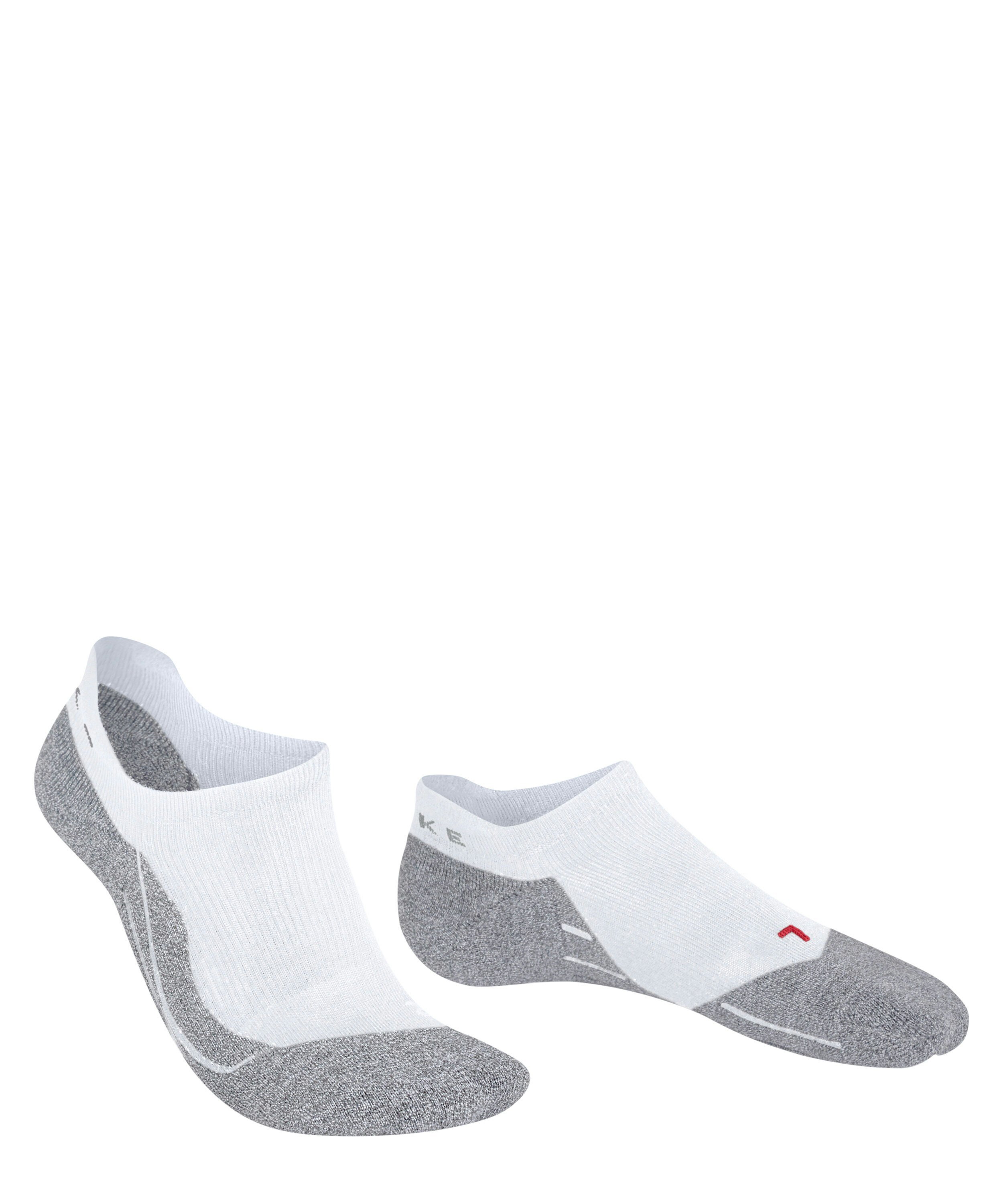 FALKE RU3 Comfort Invisible heren running kousenvoetjes, wit (white-mix)