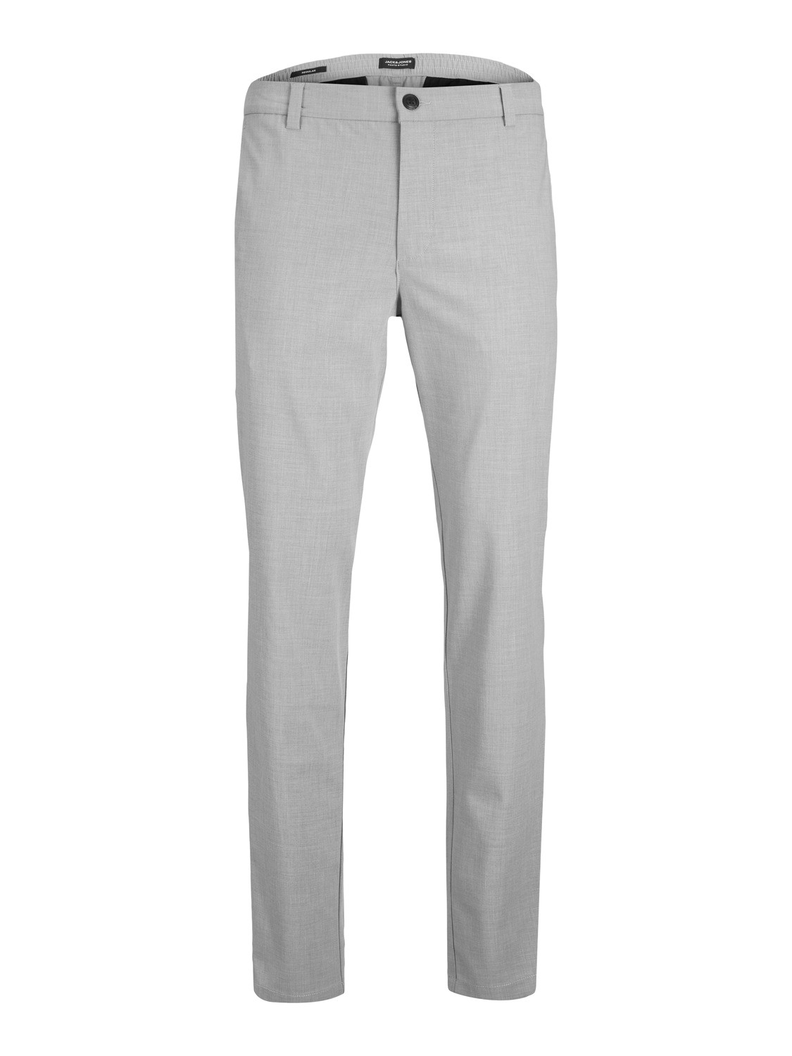 JACK & JONES Ollie Benji regular fit, heren chino, grijs