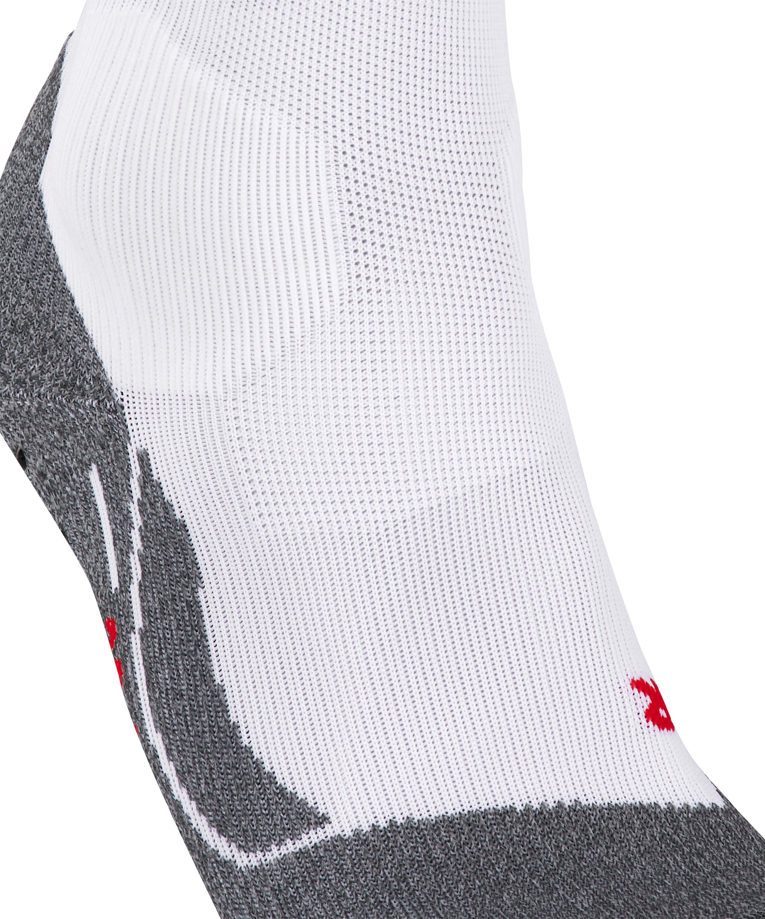 FALKE 4GRIP Stabilizing unisex sokken, wit (white-mix)