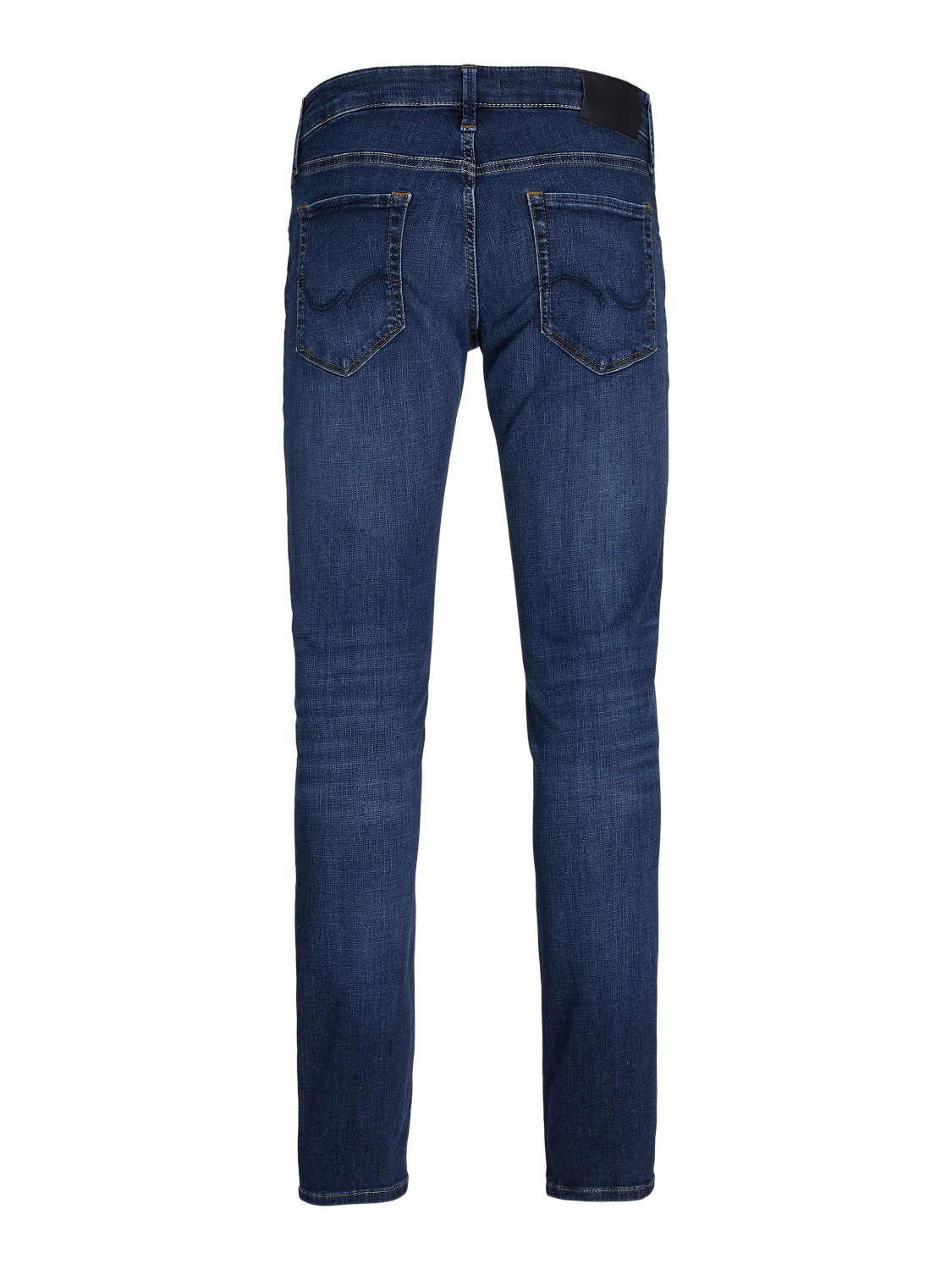 JACK & JONES Glenn Icon slim fit, heren jeans, denimblauw