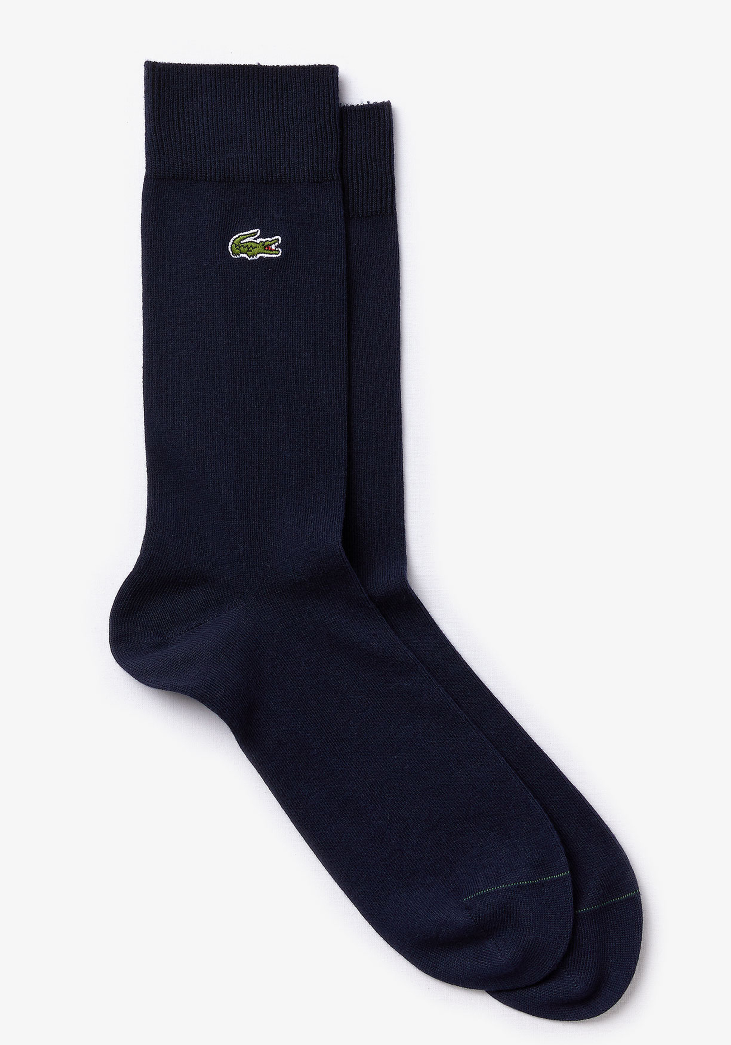 Lacoste sokken (1-pack), navy blauw