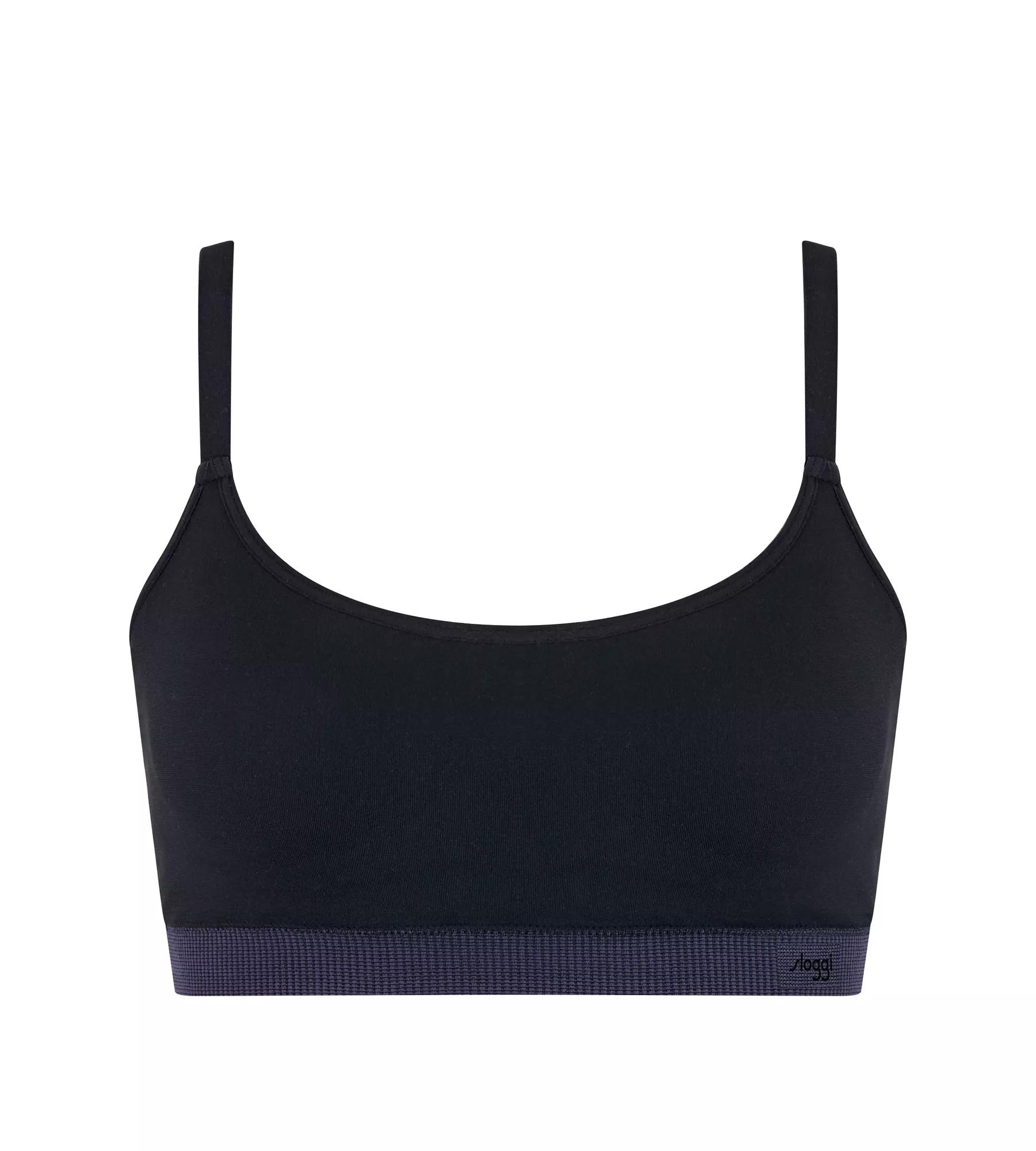 Sloggi Women EVER Infused Aloe P, bralette, zwart