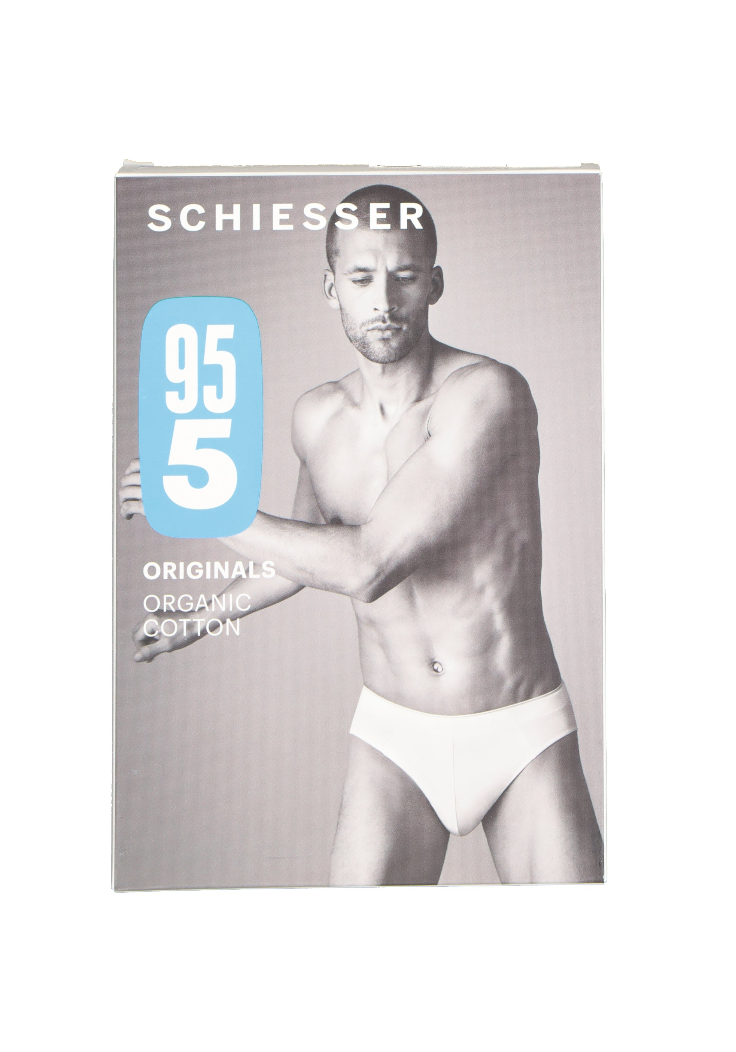 SCHIESSER 95/5 Originals supermini slip (1-pack), donkerblauw