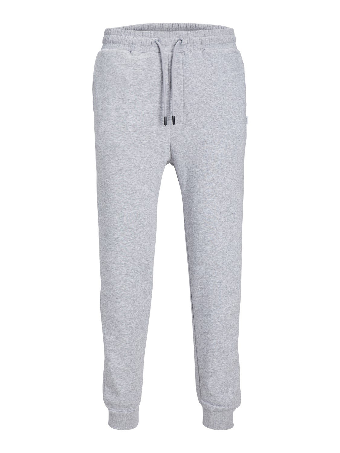 JACK & JONES Gordon Bradley Sweat Pant regular fit, heren joggingbroek, lichtgrijs melange