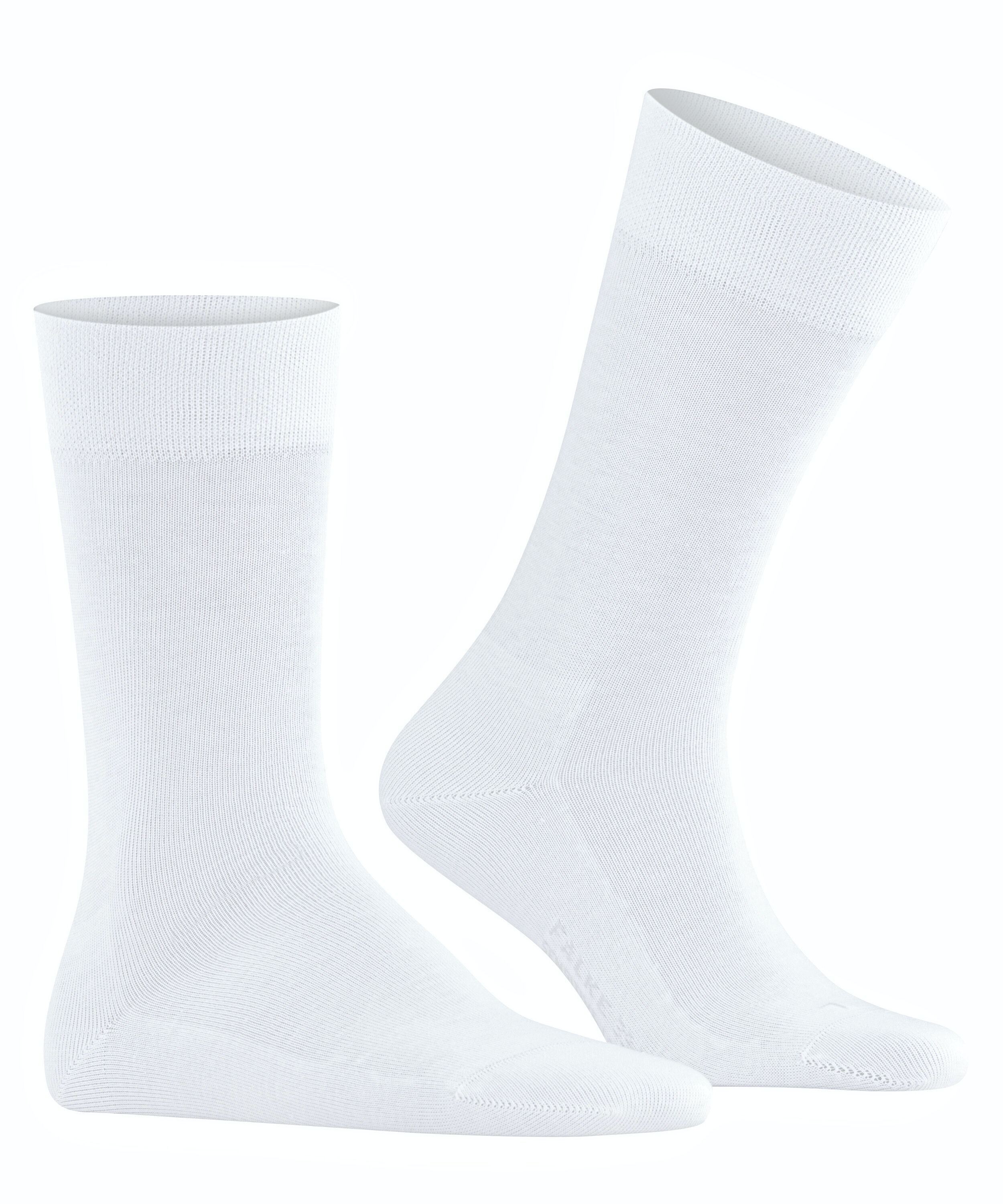 FALKE Sensitive London herensokken, wit (white)