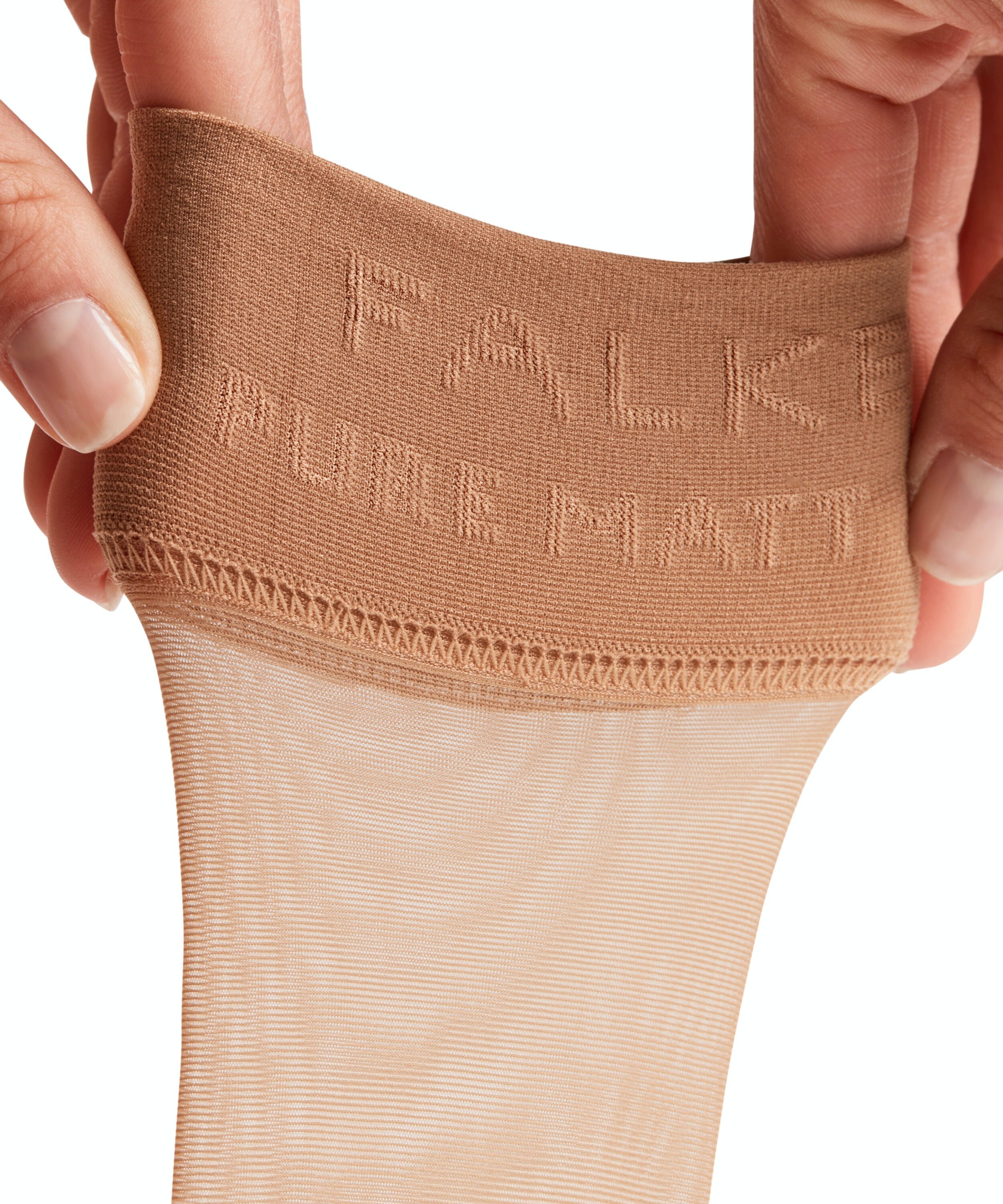 FALKE Pure Matt 20 DEN dames sokjes, beige (sun)