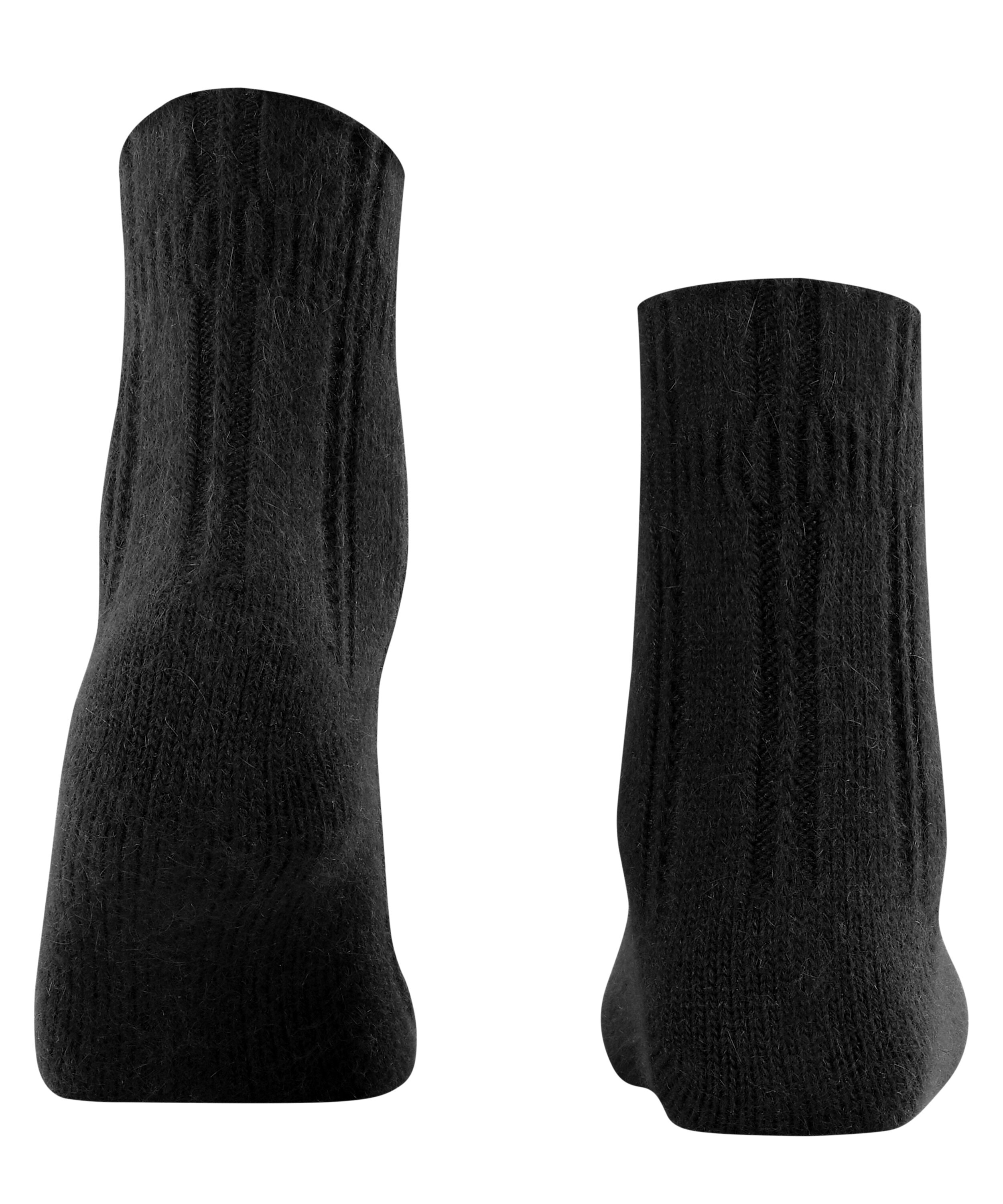 FALKE Bedsock damessokken, zwart (black)